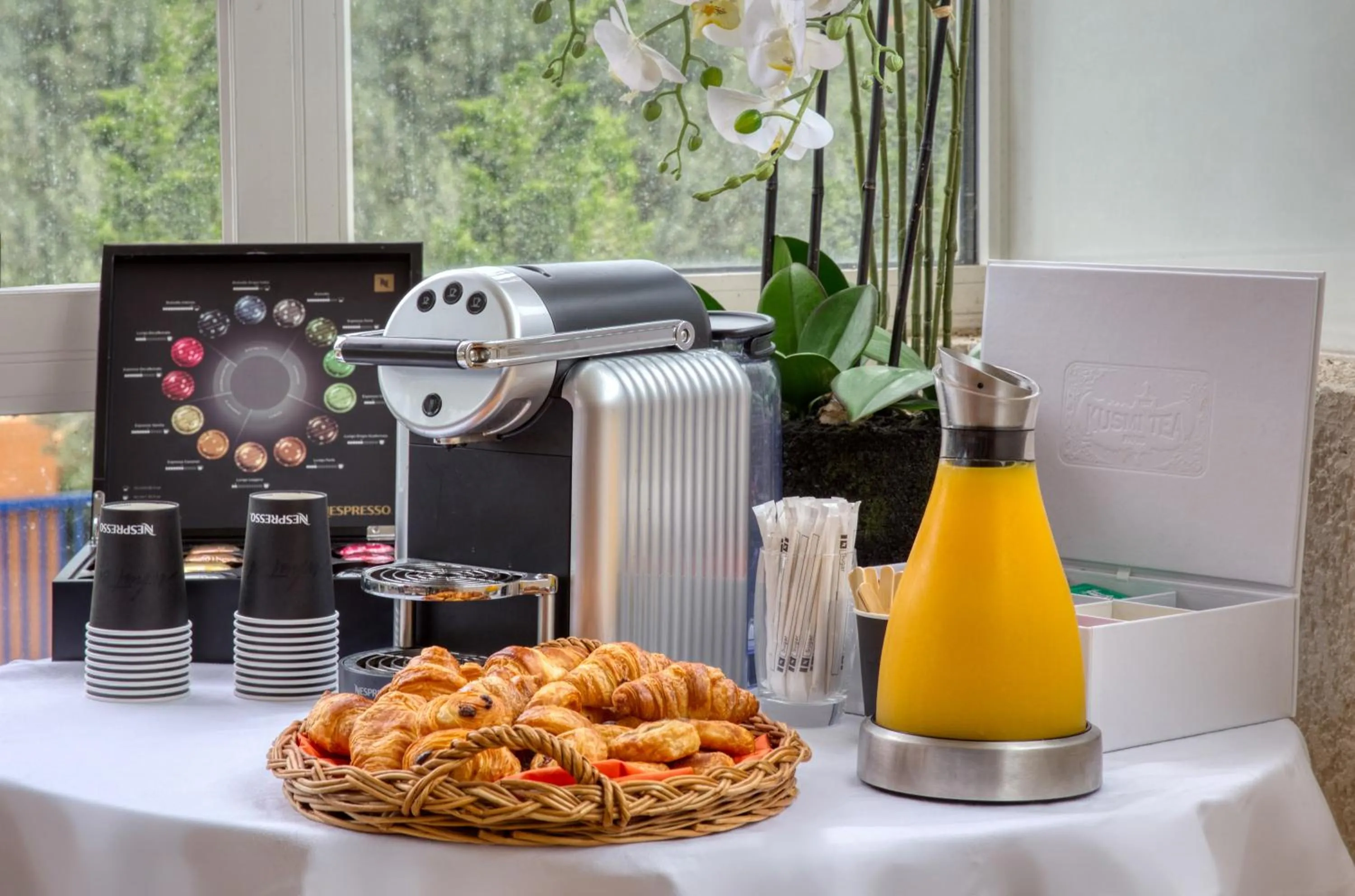 Food in Best Western Le Vauban