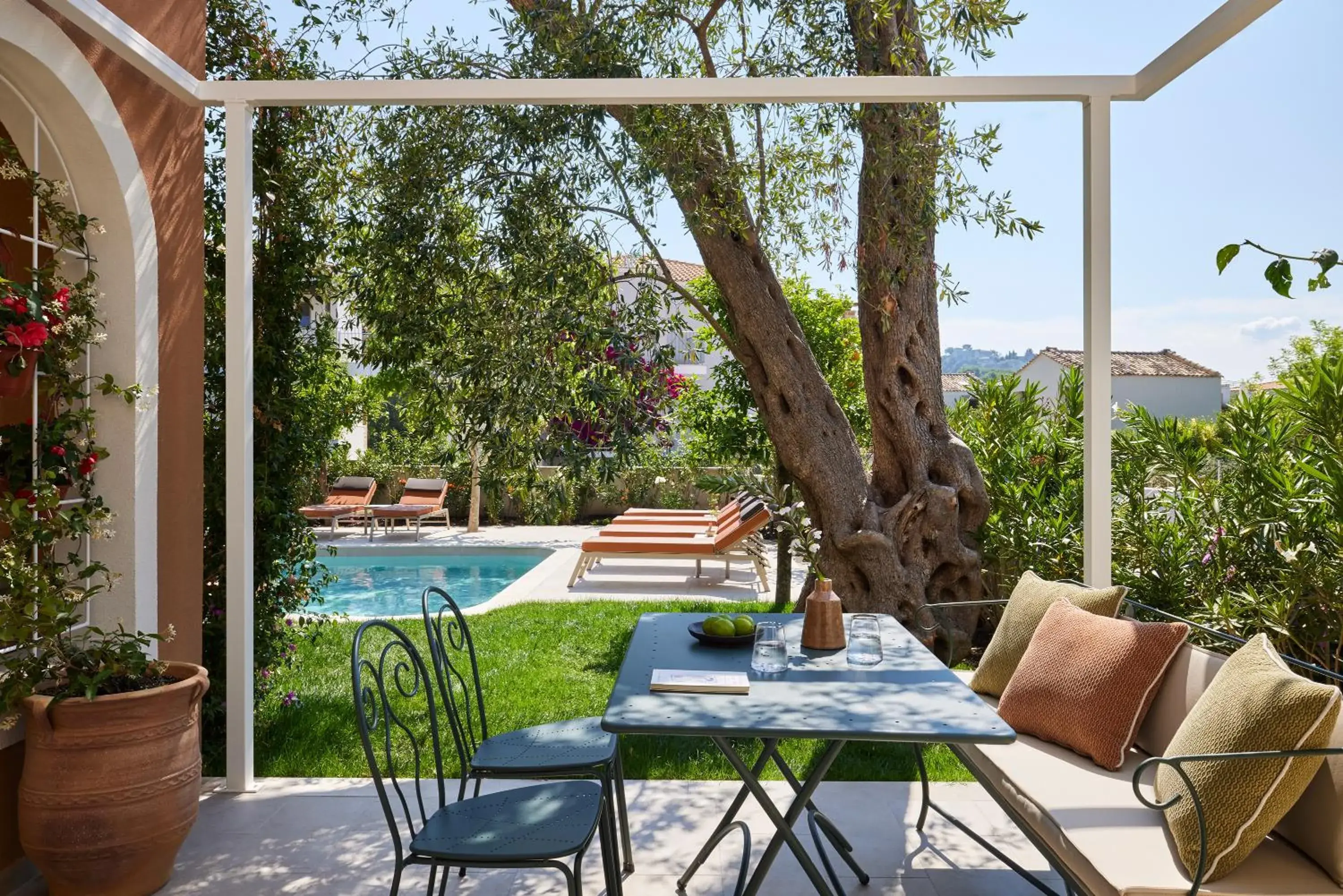 Natural landscape, Swimming Pool in Parga Beach Resort