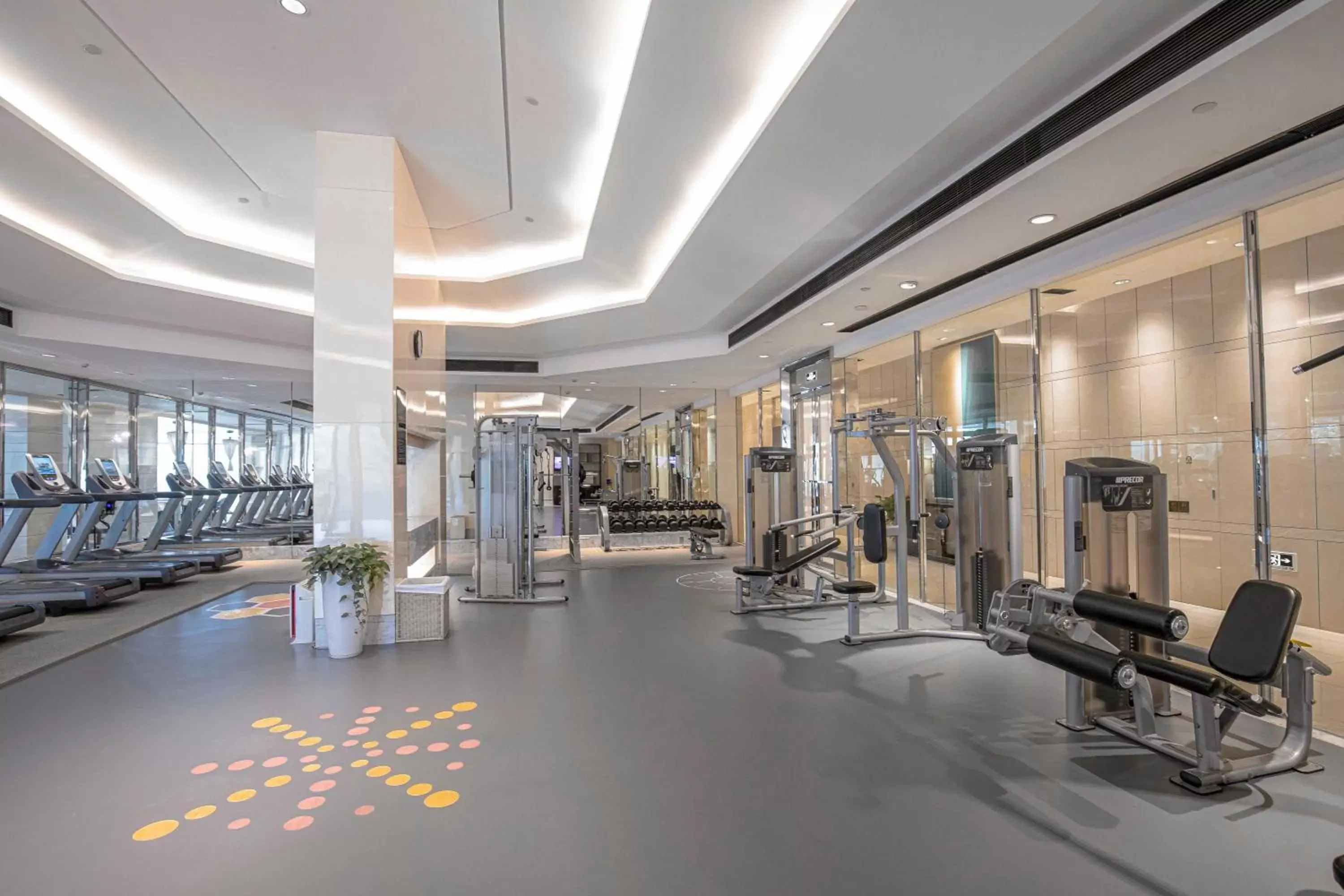 Fitness centre/facilities, Fitness Center/Facilities in Pan Pacific Serviced Suites Ningbo