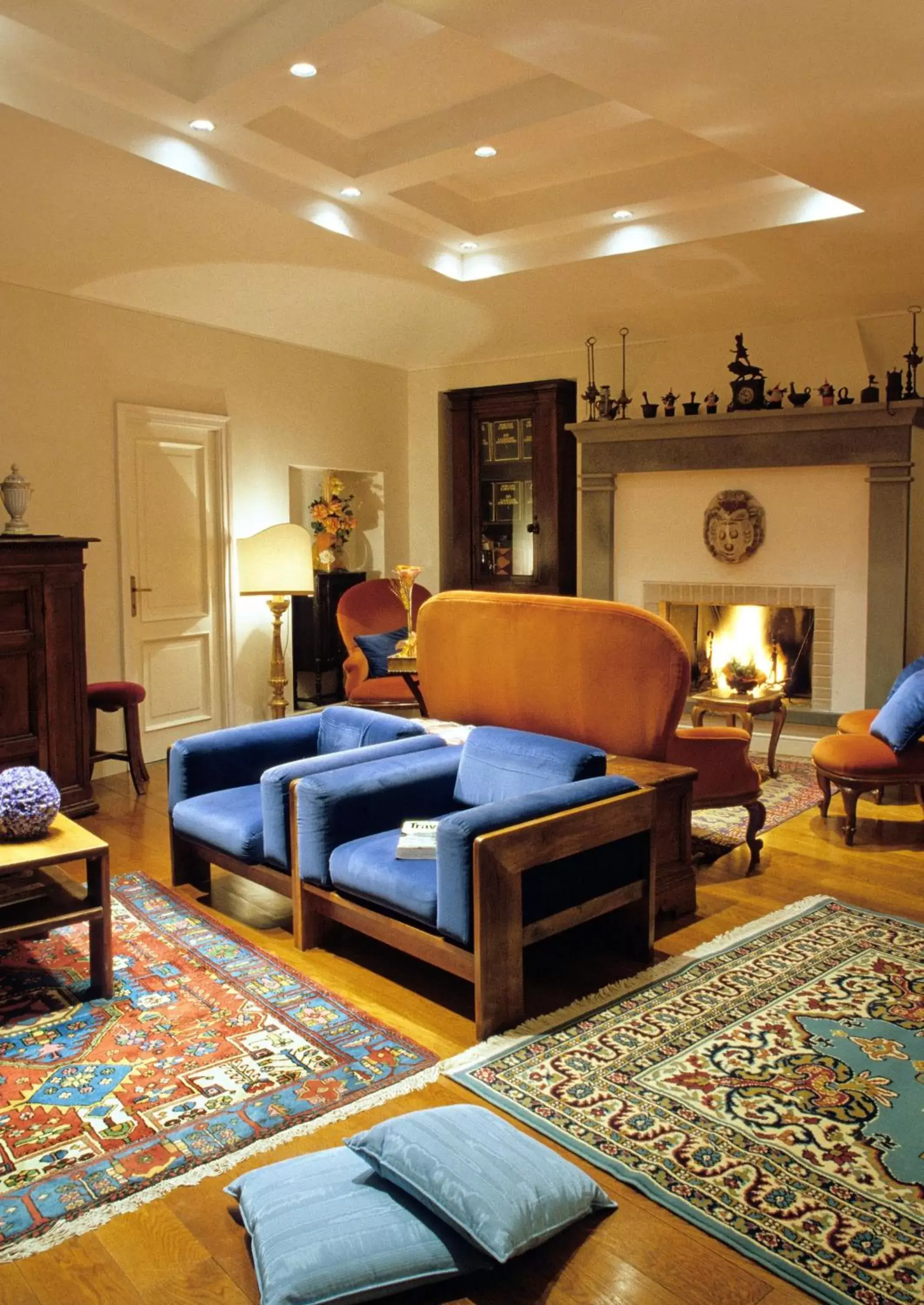 Lobby or reception, Seating Area in Hotel Clitunno