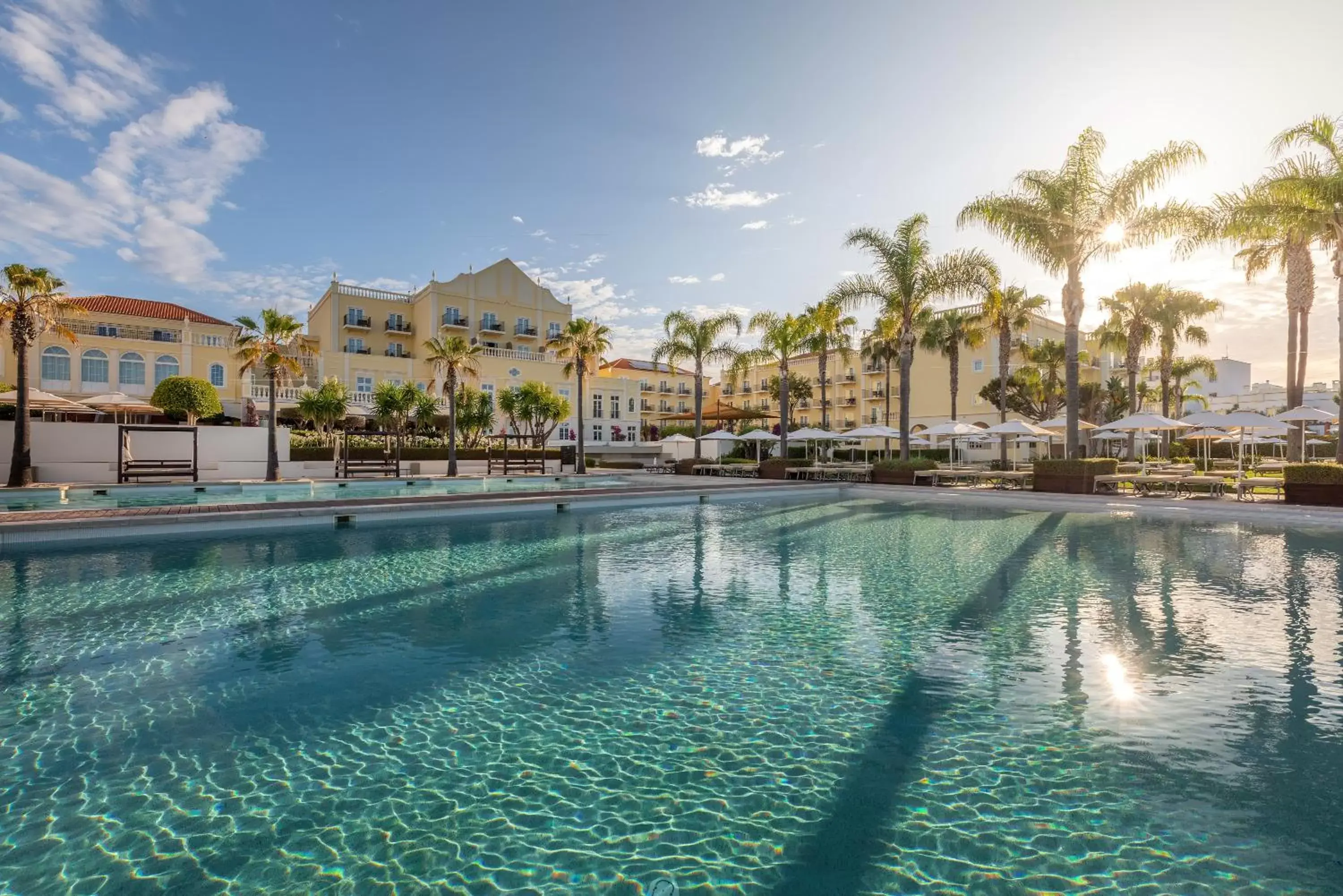 Swimming Pool in Domes Lake Algarve, Autograph Collection