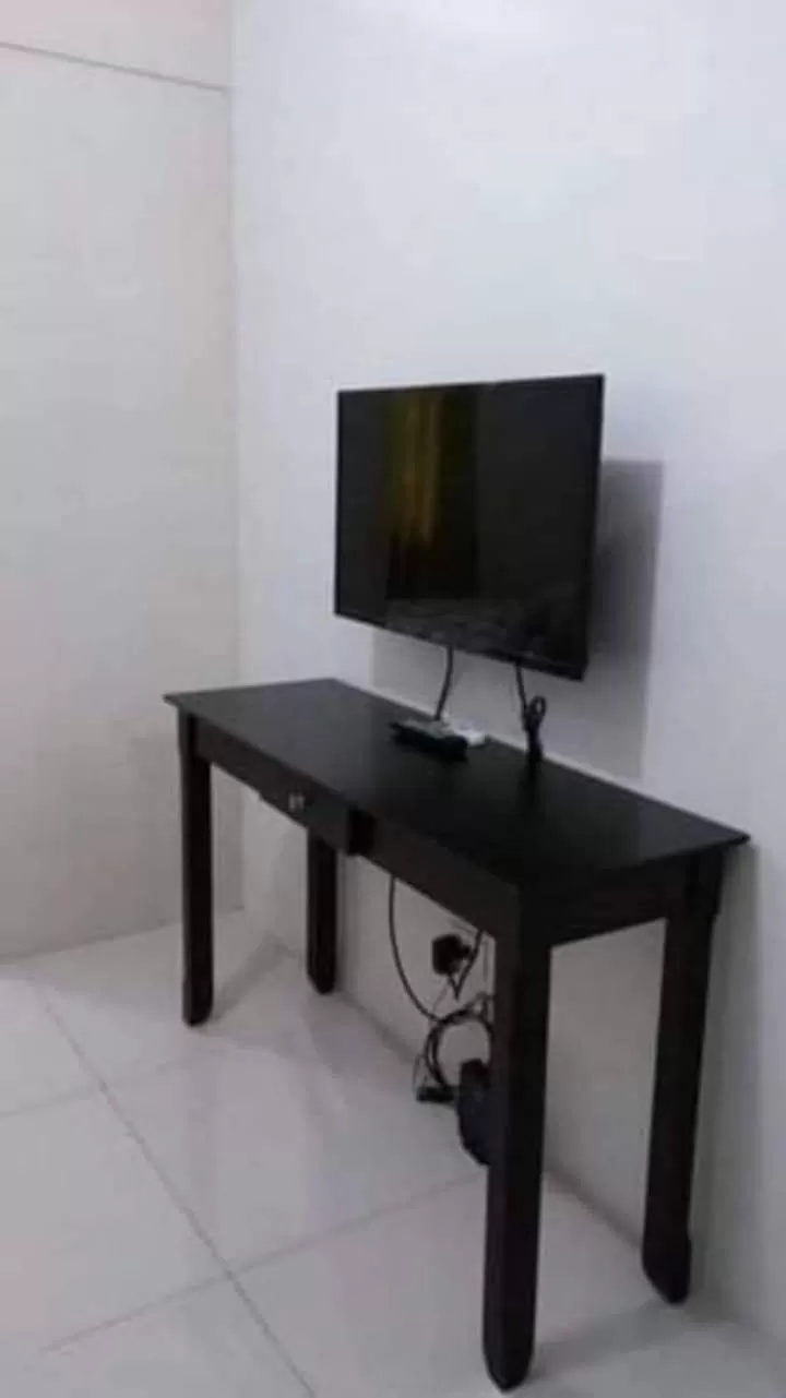 TV/Entertainment Center in Sea Residences Homey Condo by DNJ