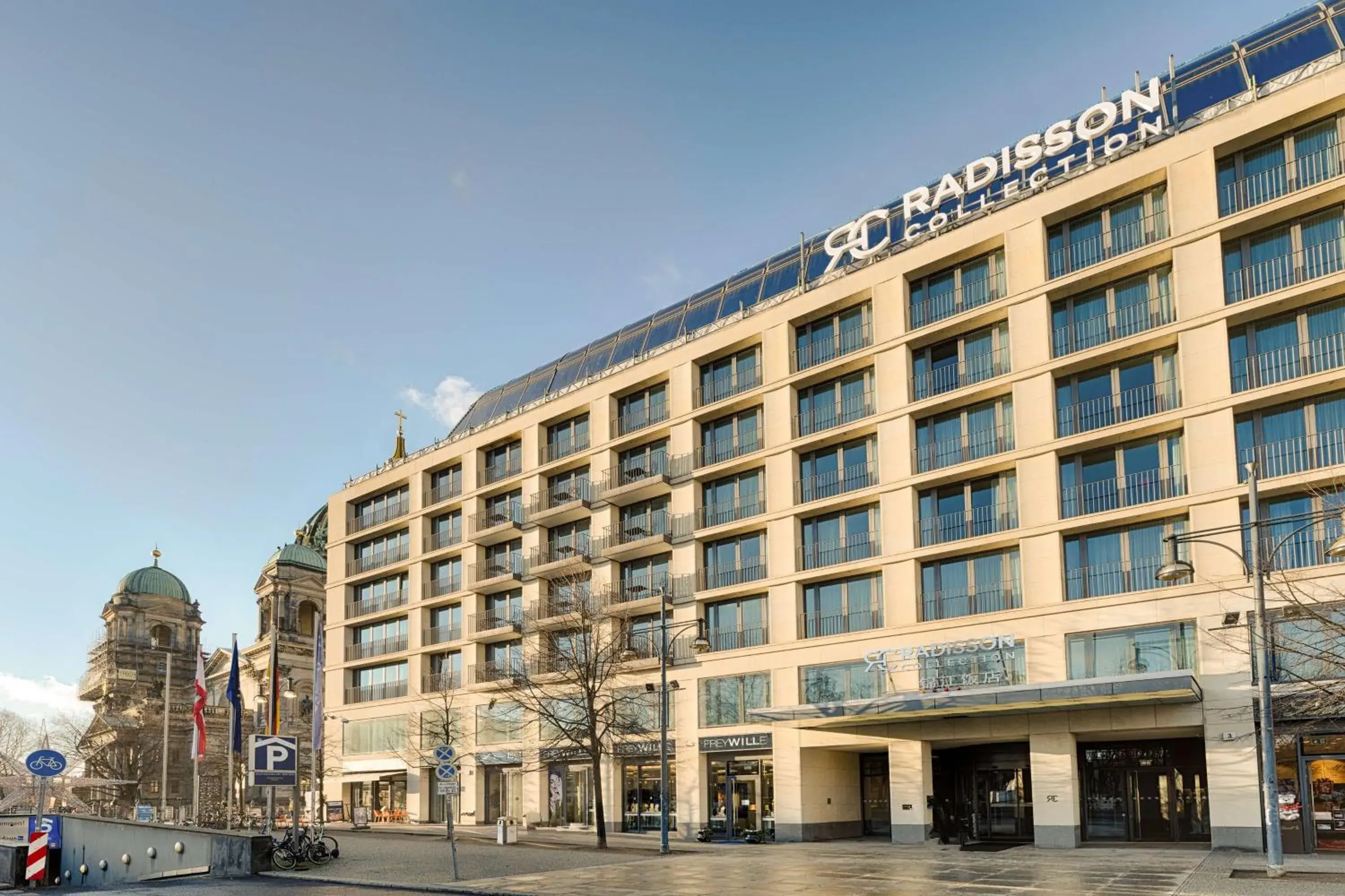 Property Building in Radisson Collection Hotel, Berlin