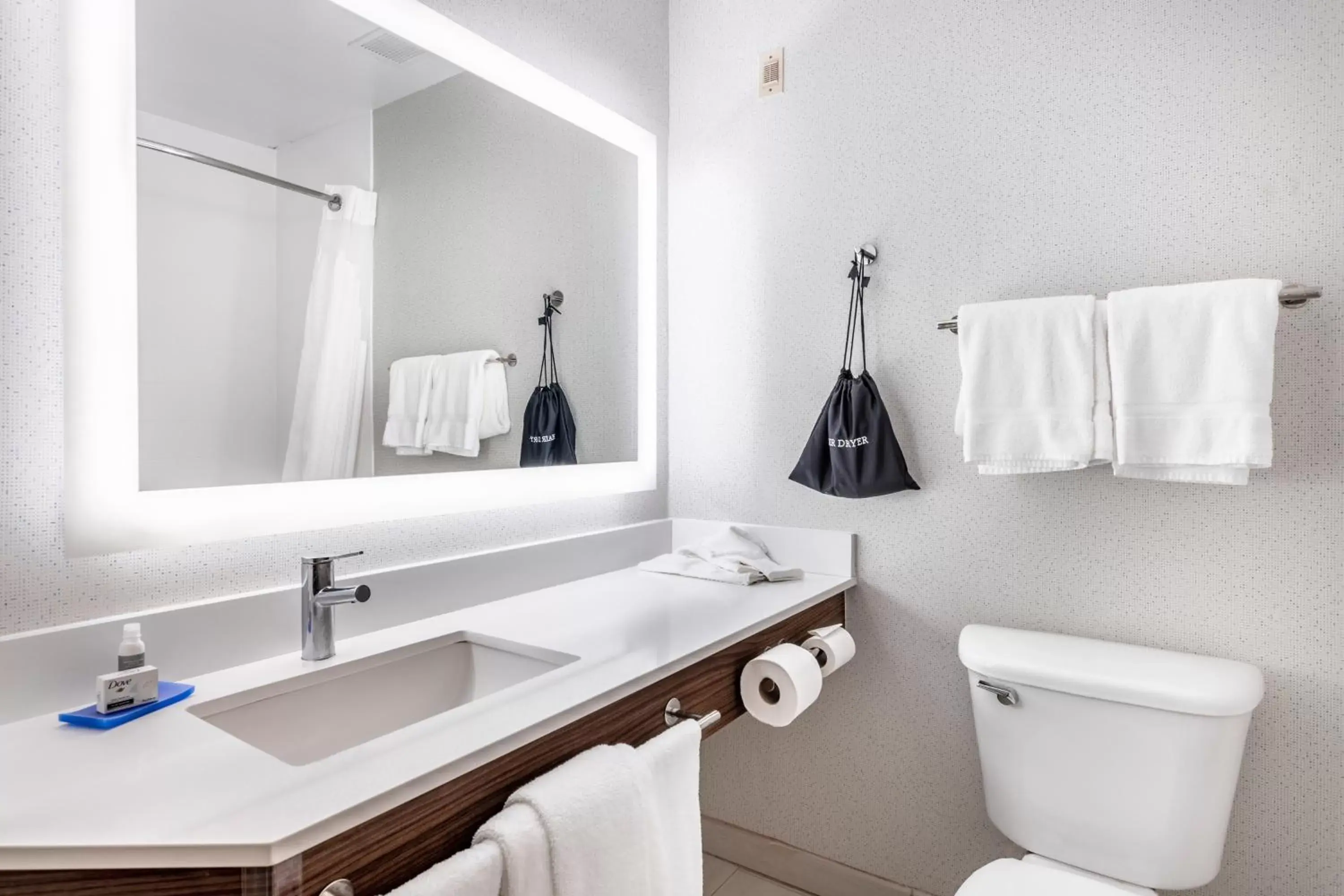 Bathroom in Holiday Inn Express Annapolis East-Kent Island, an IHG Hotel