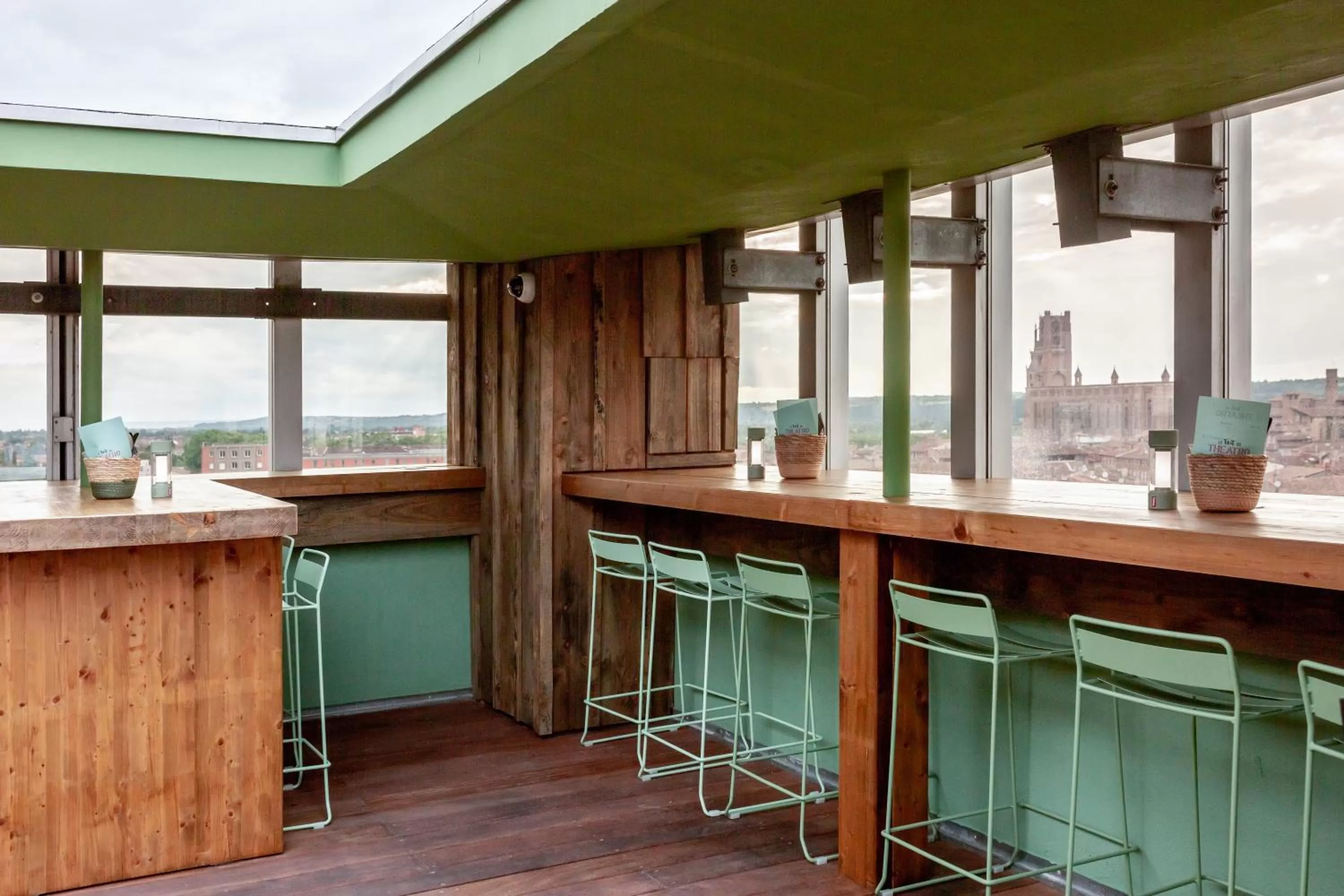 Restaurant/places to eat in ibis styles Albi Centre Le Theatro