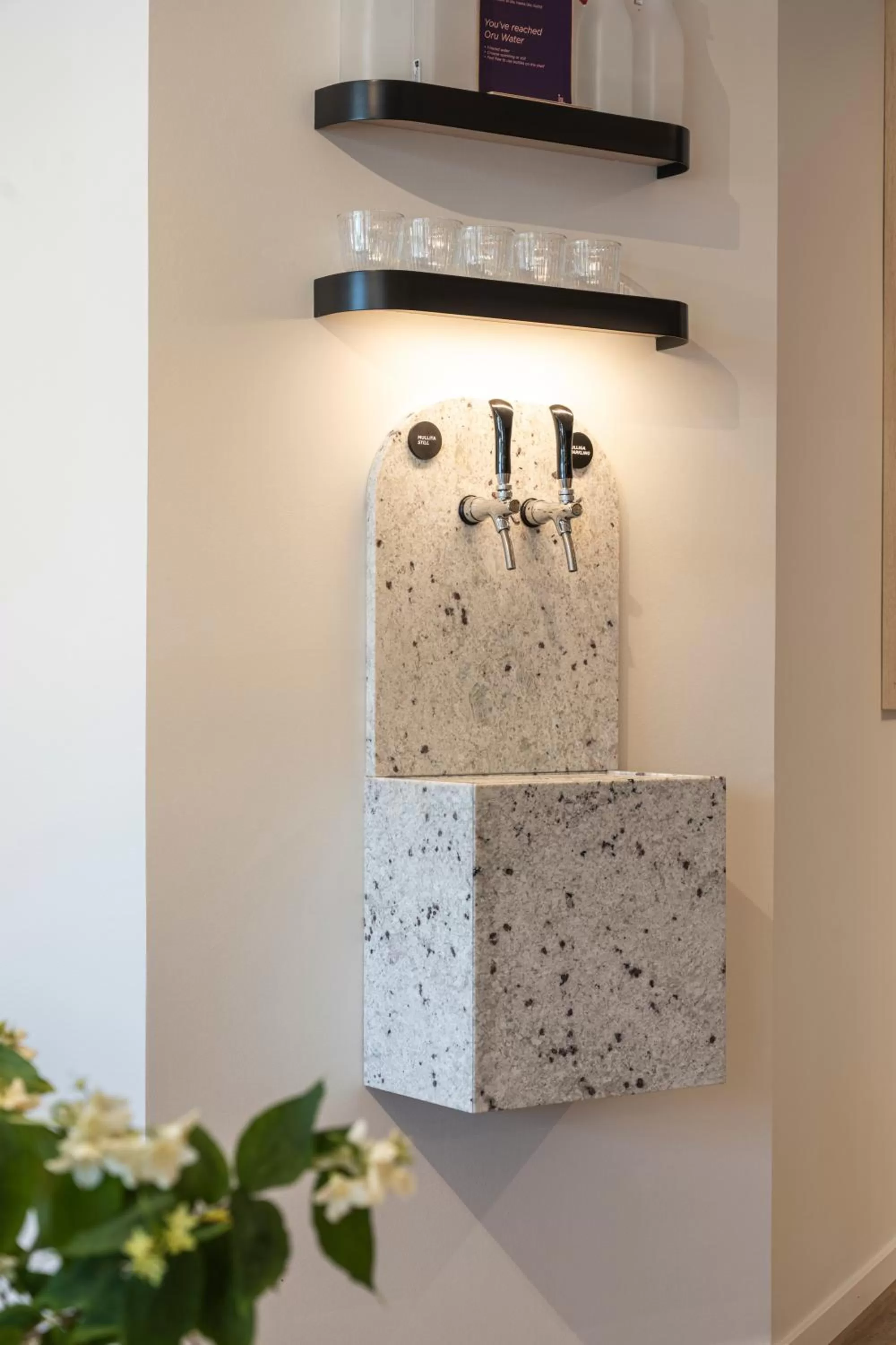 Decorative detail in Oru Hub Hotel Tallinn - Handwritten Collection