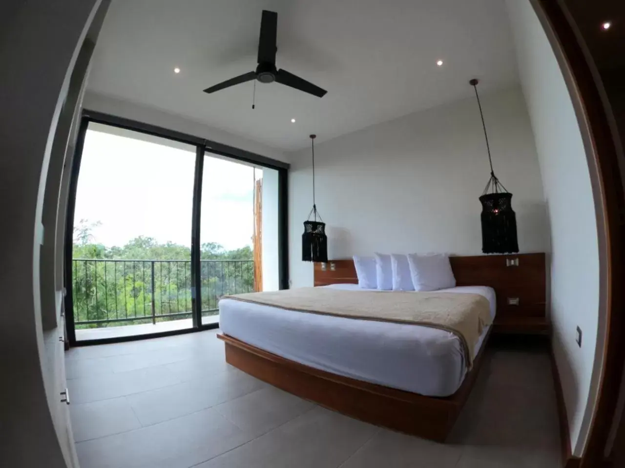 Bedroom, Bed in Dreamcatcher Tulum