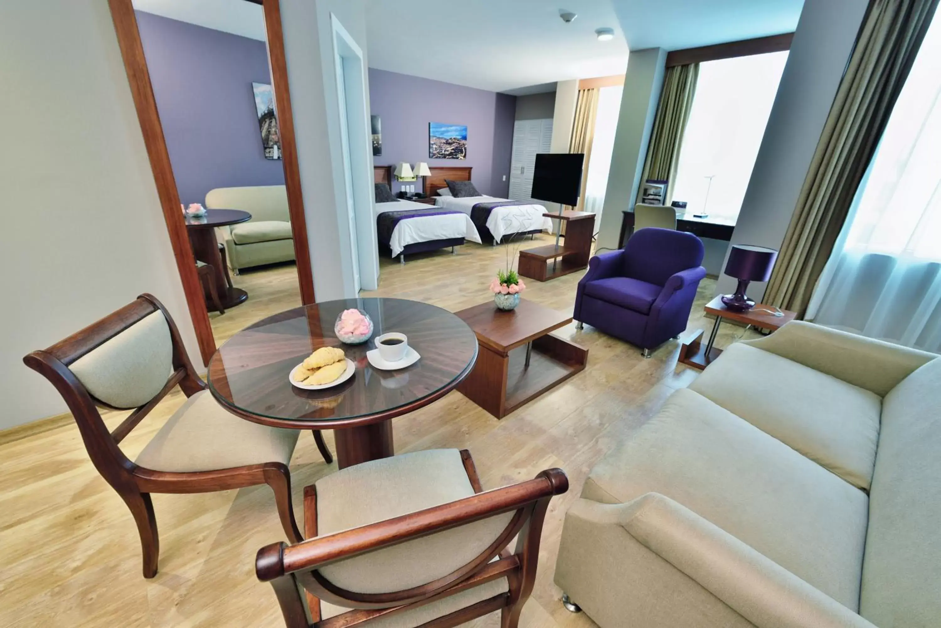 Bathroom, Seating Area in Mercure Alameda Quito