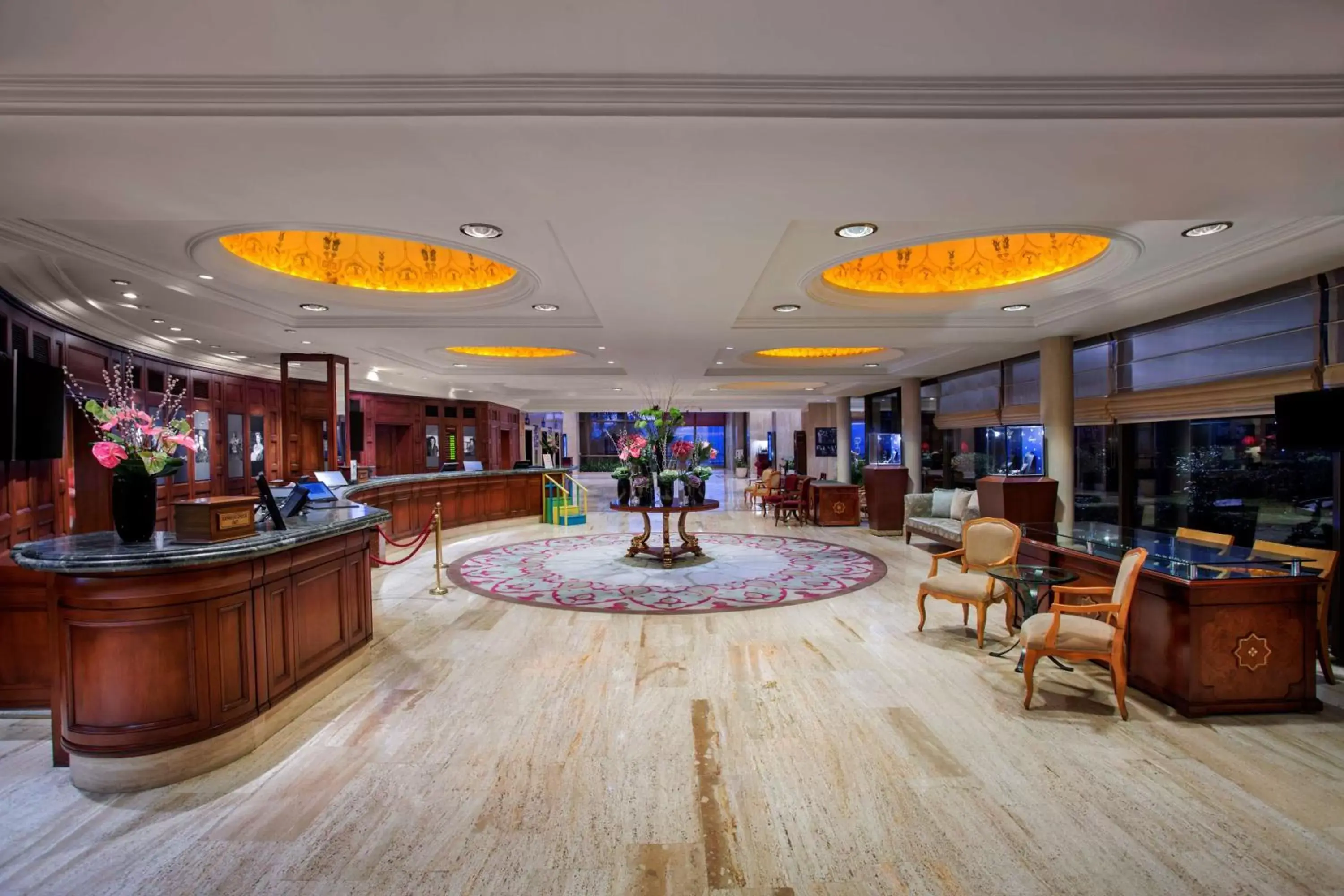 Lobby or reception in Hilton Istanbul Bosphorus