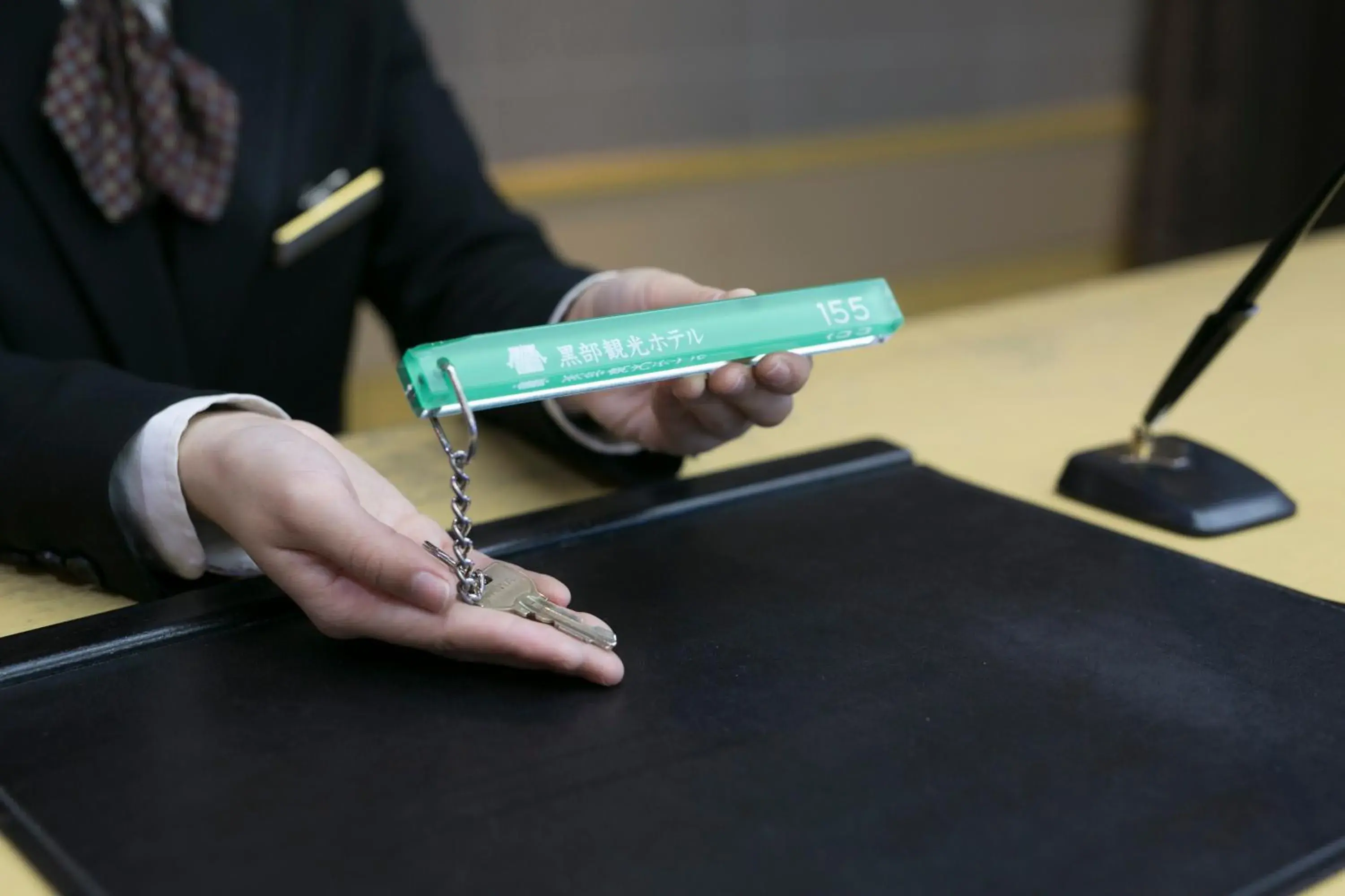 Lobby or reception in Kurobe Kanko Hotel Lobby or reception in Kurobe Kanko Hotel