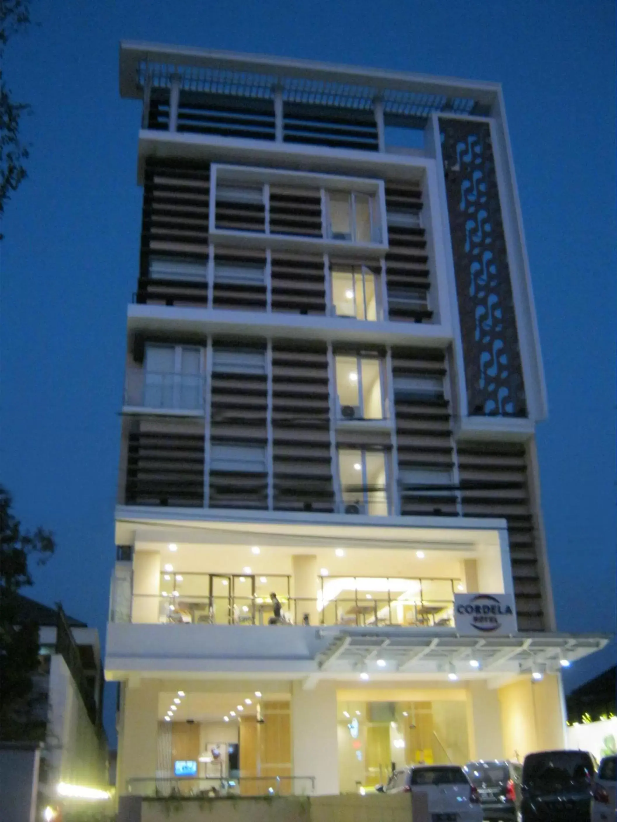 Facade/entrance, Property Building in Cordela Hotel Cirebon