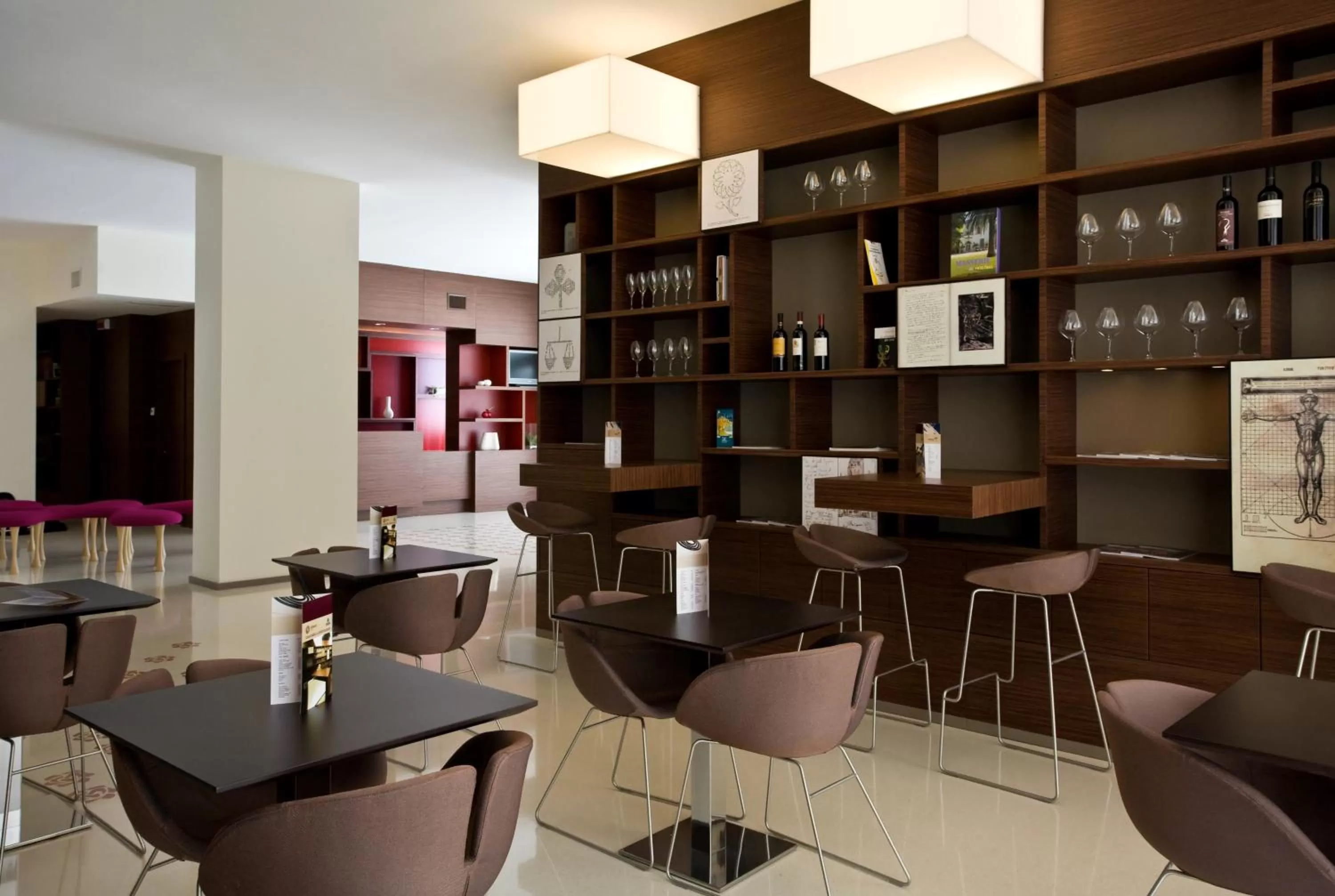 Lounge or bar in Eos Hotel