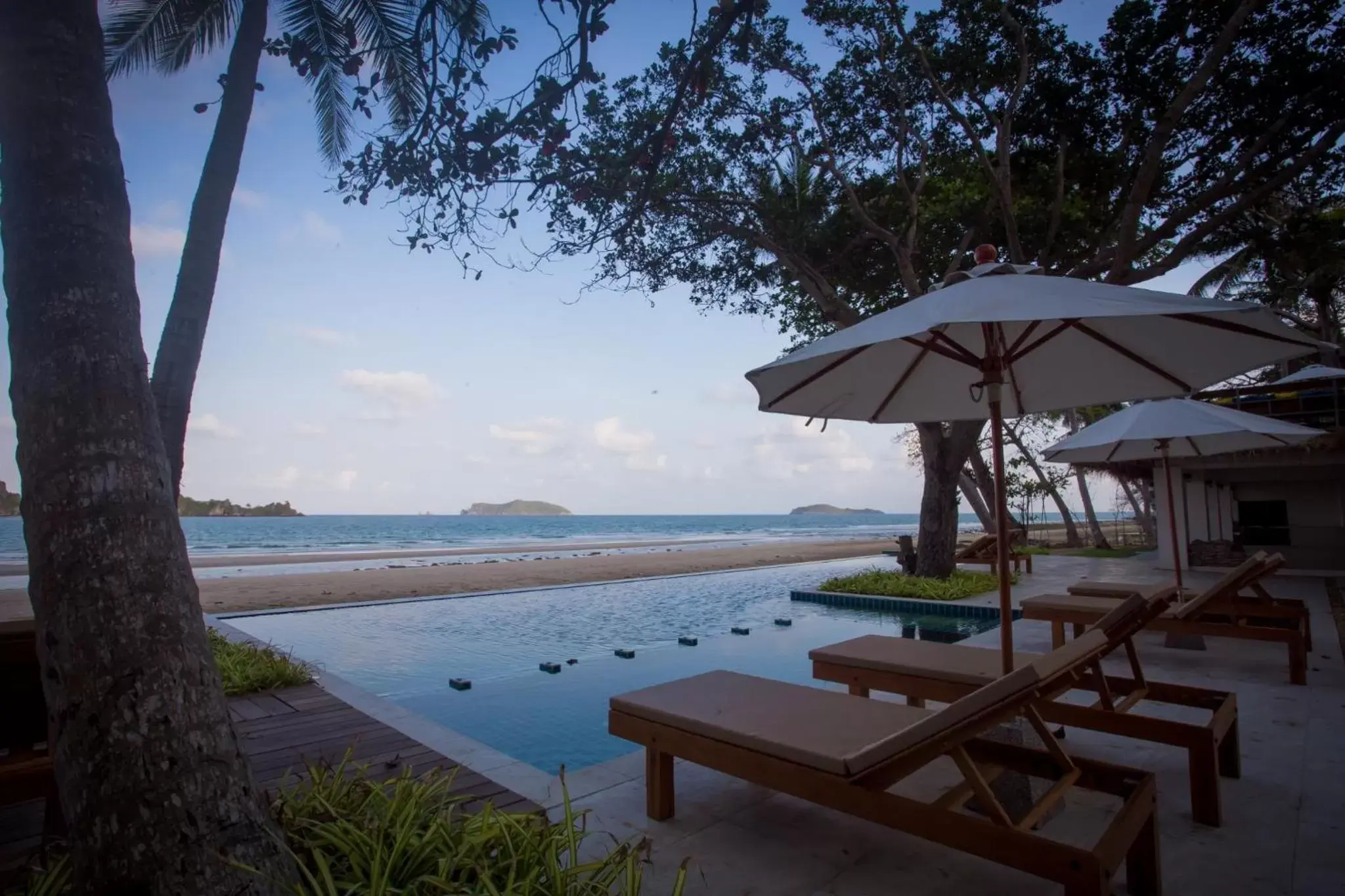 Swimming pool in The Nest Private Beach Resort Swimming pool in The Nest Private Beach Resort