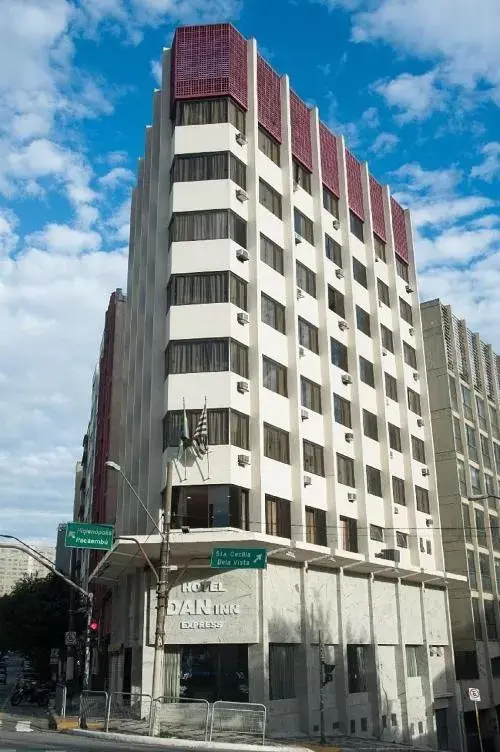 Property Building in Dan Inn São Paulo Higienópolis - METRÔ MACKENZIE