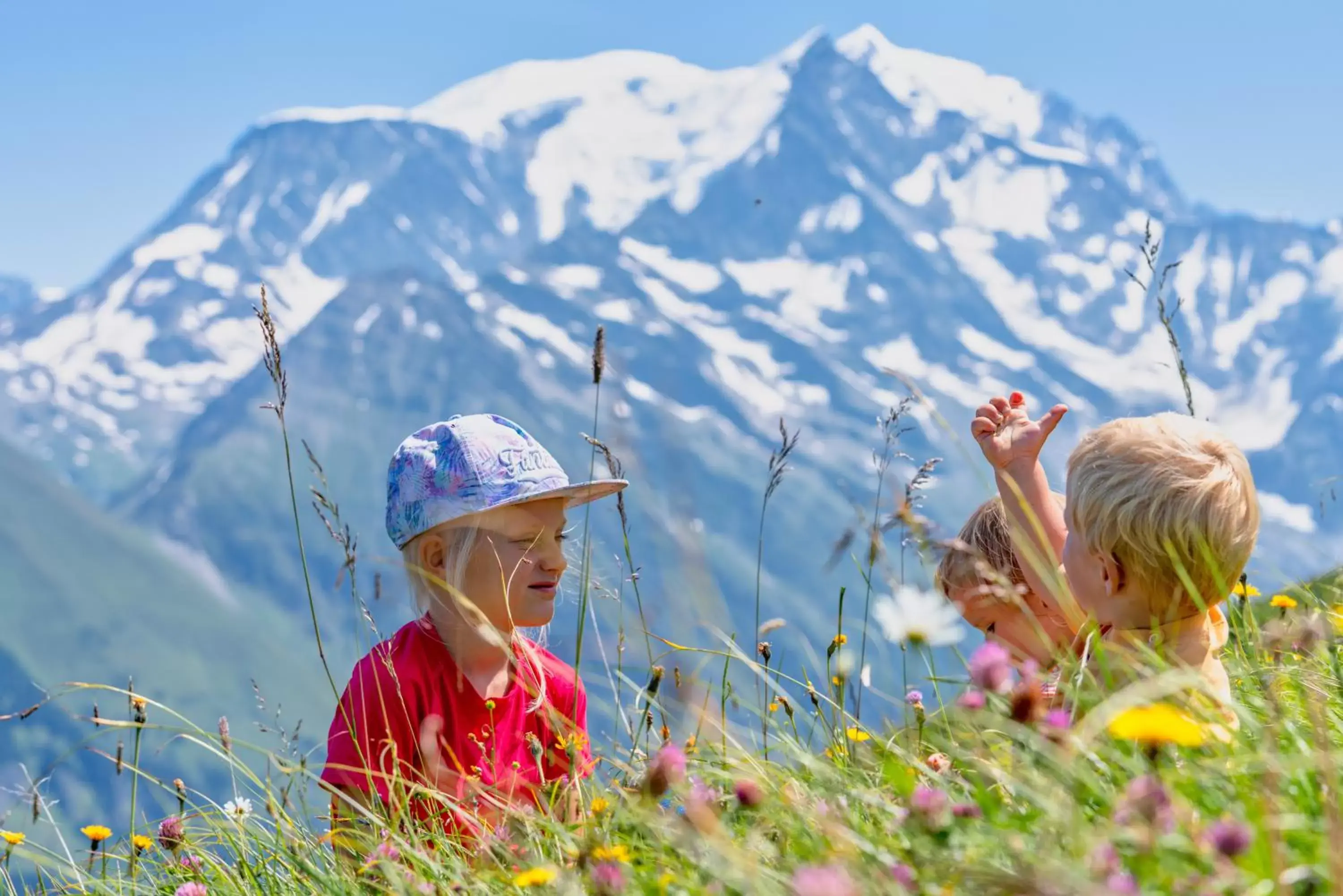 Children in SOWELL HOTELS Mont Blanc et SPA