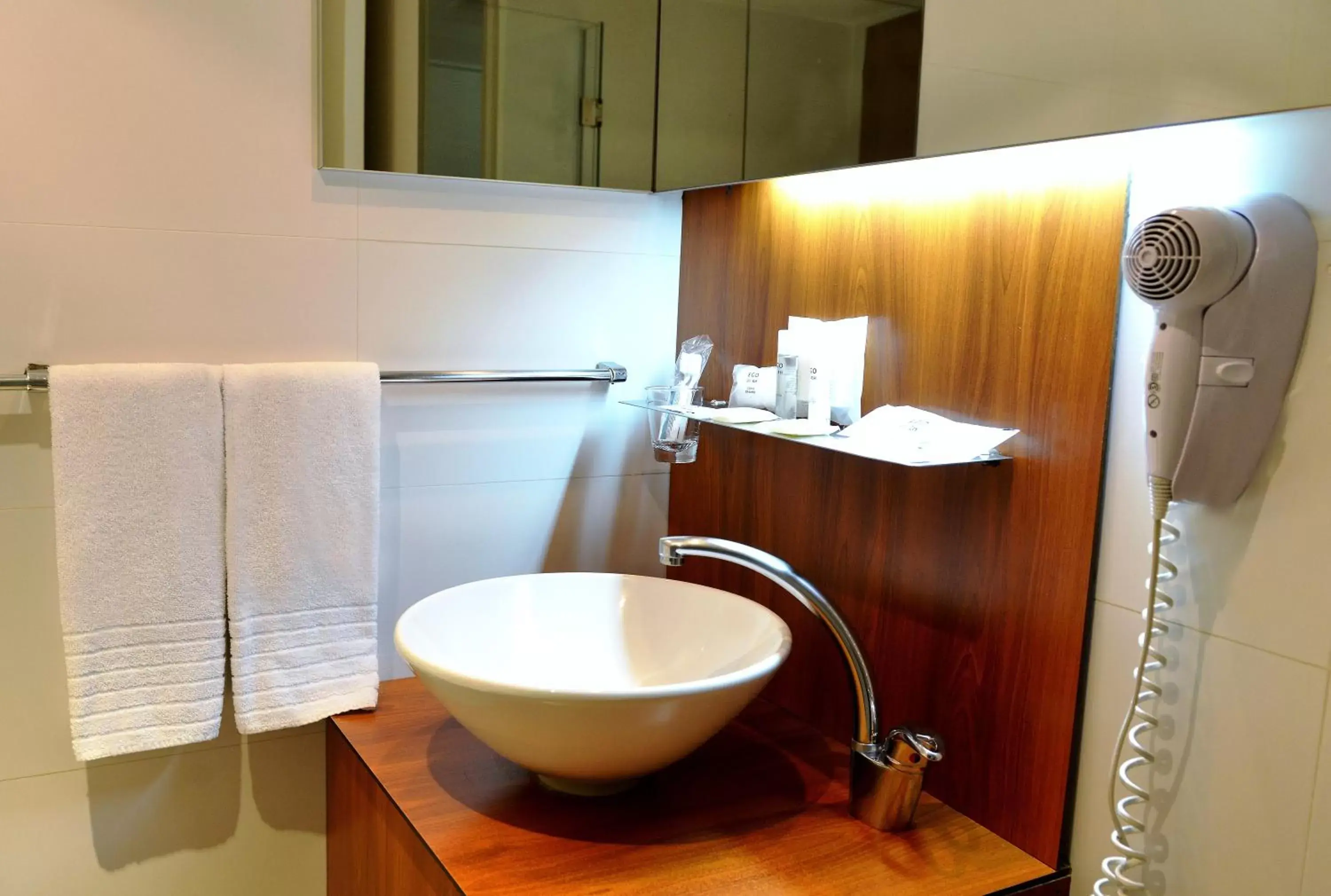 Bathroom in Rochester Hotel Concept