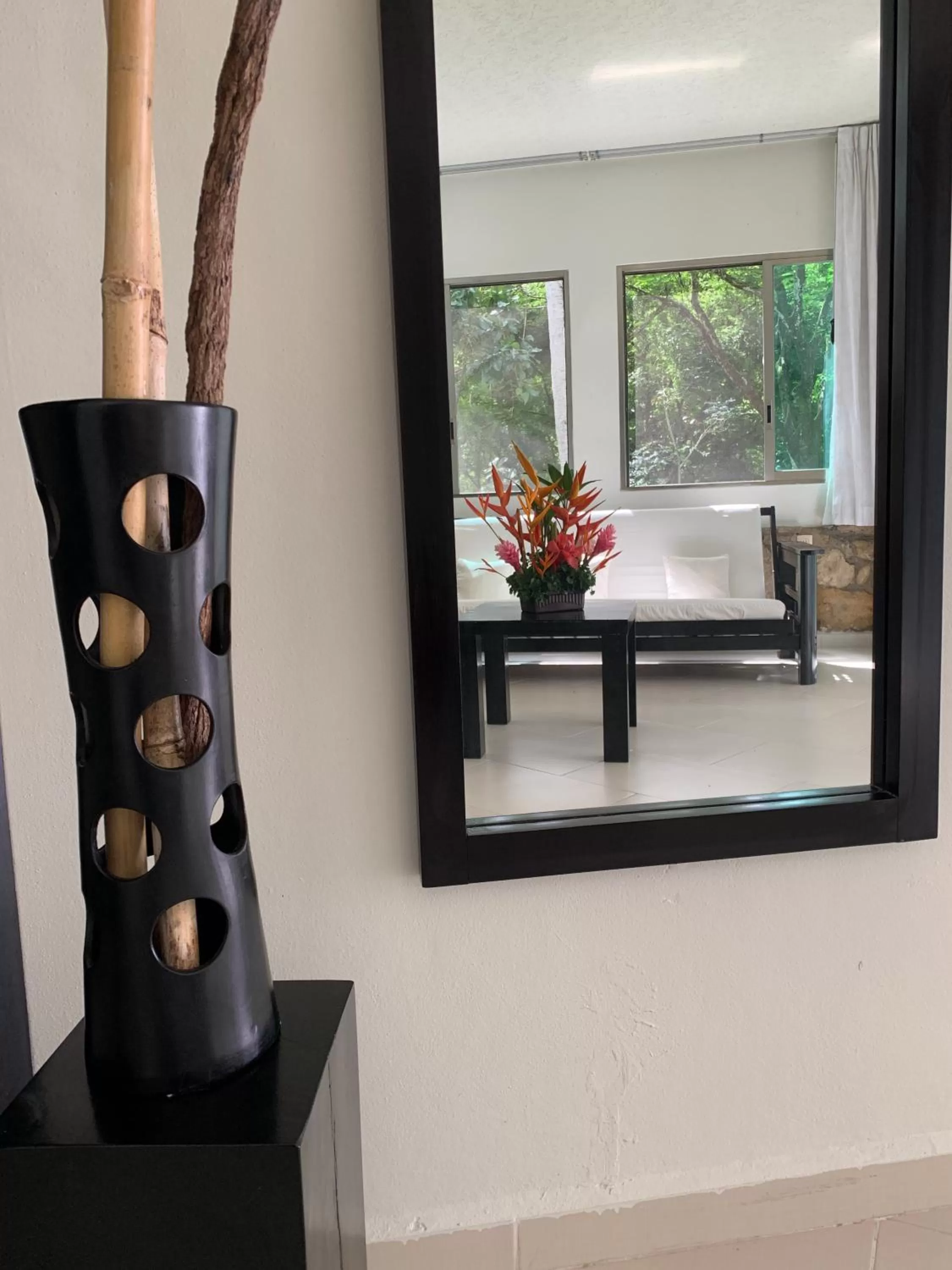 Decorative detail in Hotel Nututun Palenque