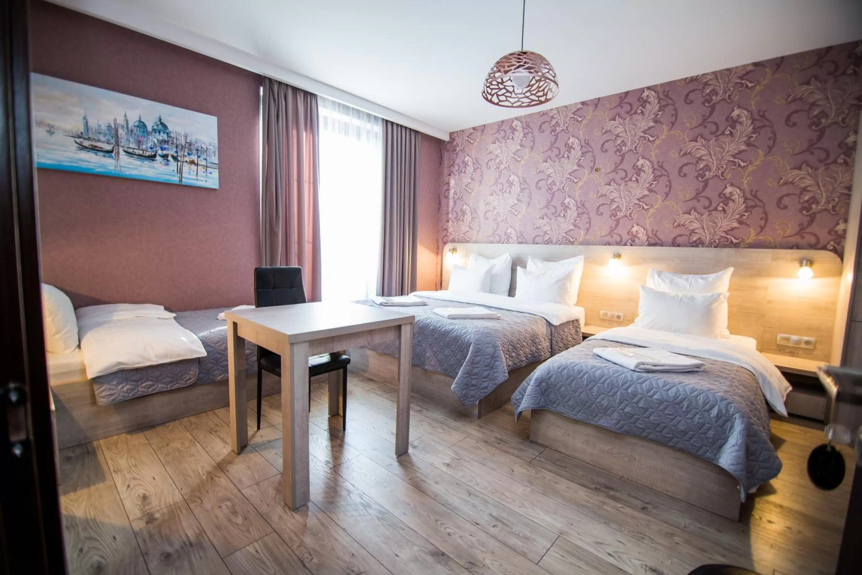 Bed in Milano Palace Borjomi