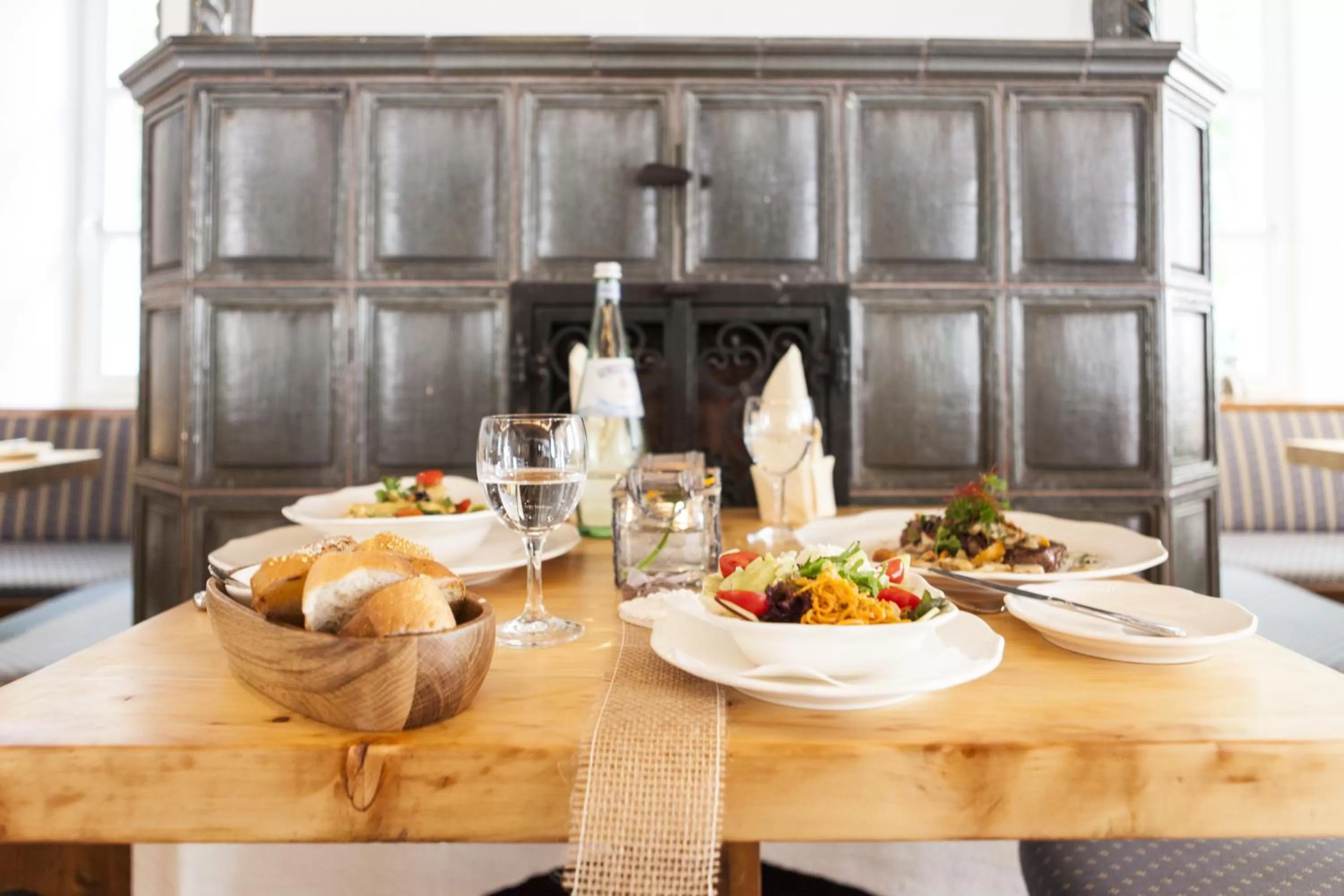 Restaurant/places to eat in Hotel Blechhammer