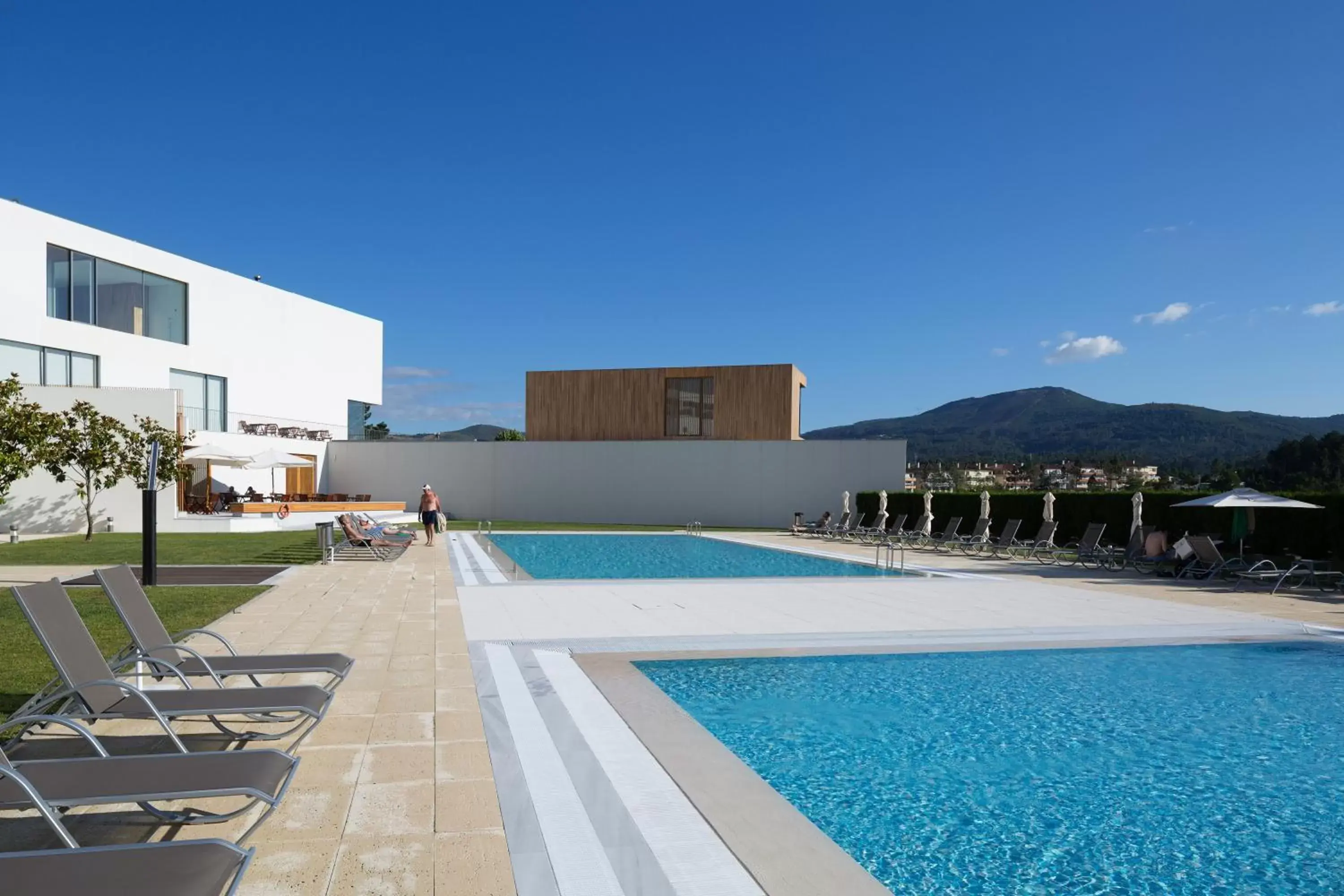 Pool view, Swimming Pool in Hotel Minho