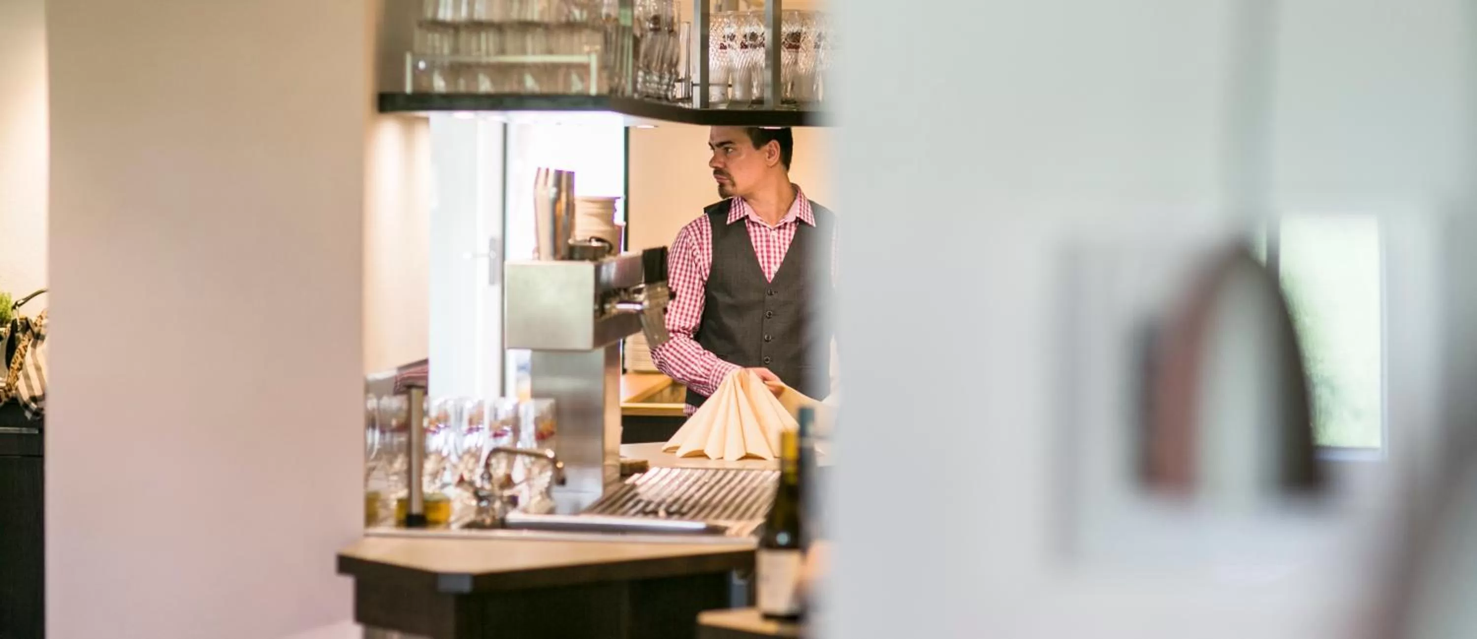 Staff in IMbery Hotel & Restaurant Hinterzarten