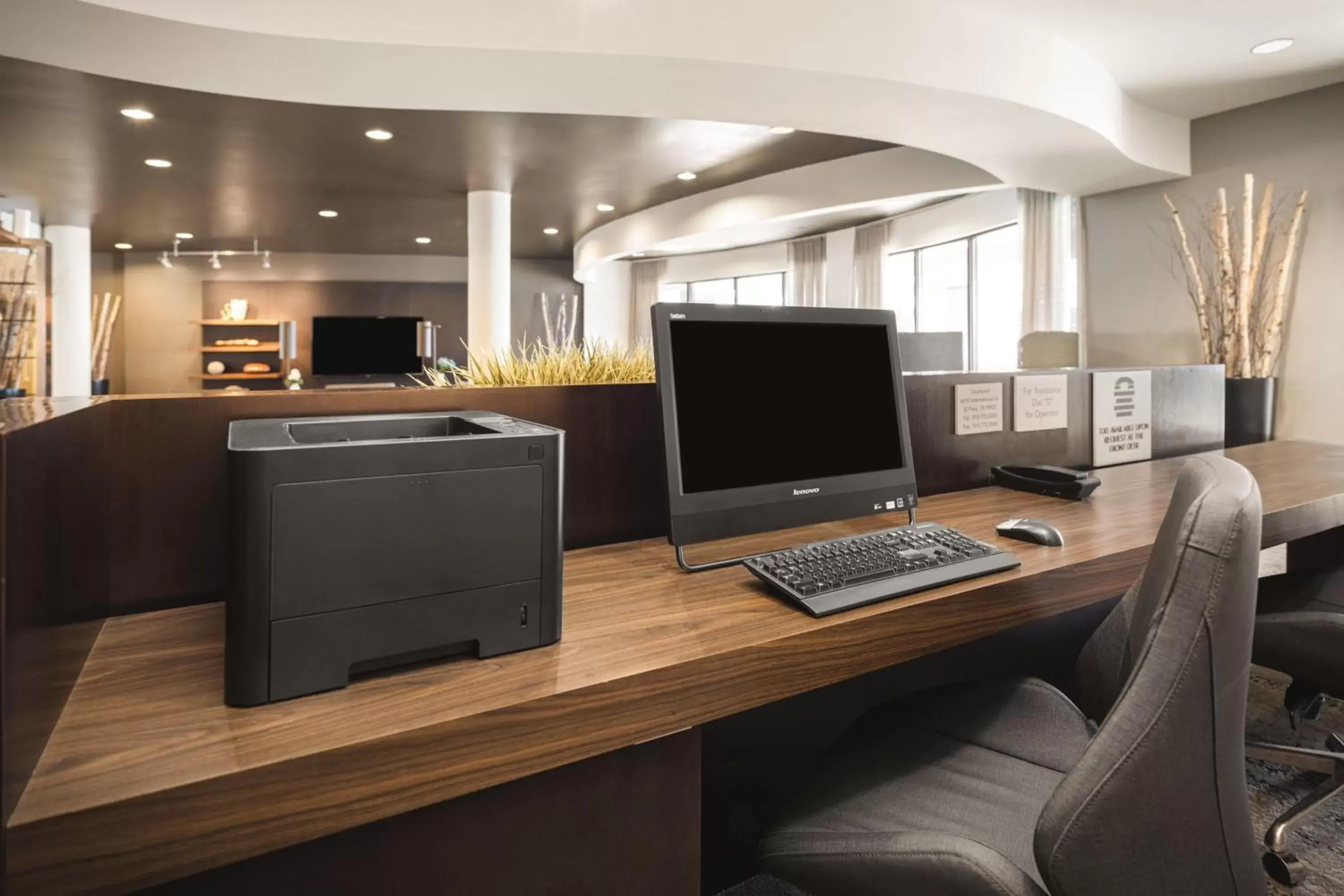 Business facilities in Courtyard El Paso Airport