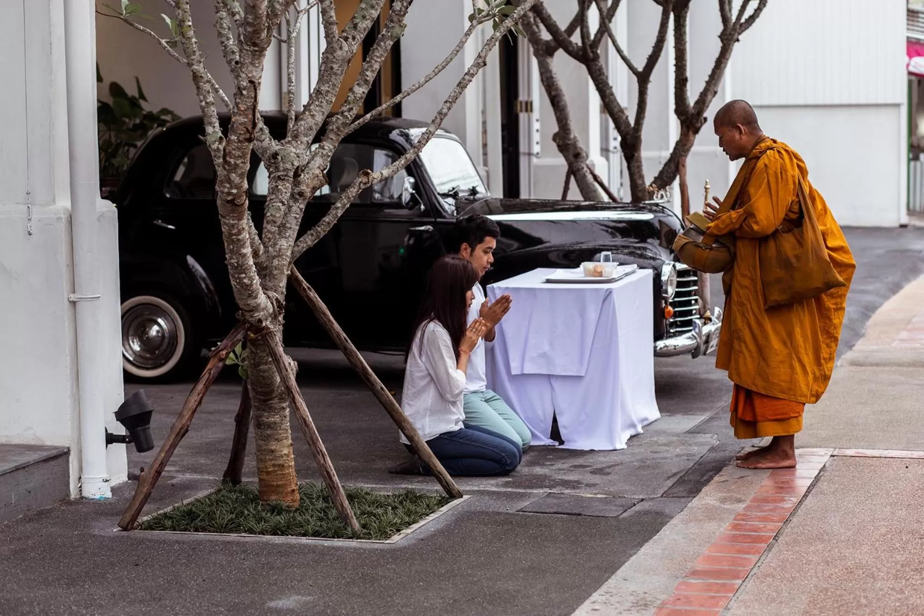 Facade/entrance in 99 The Heritage Hotel