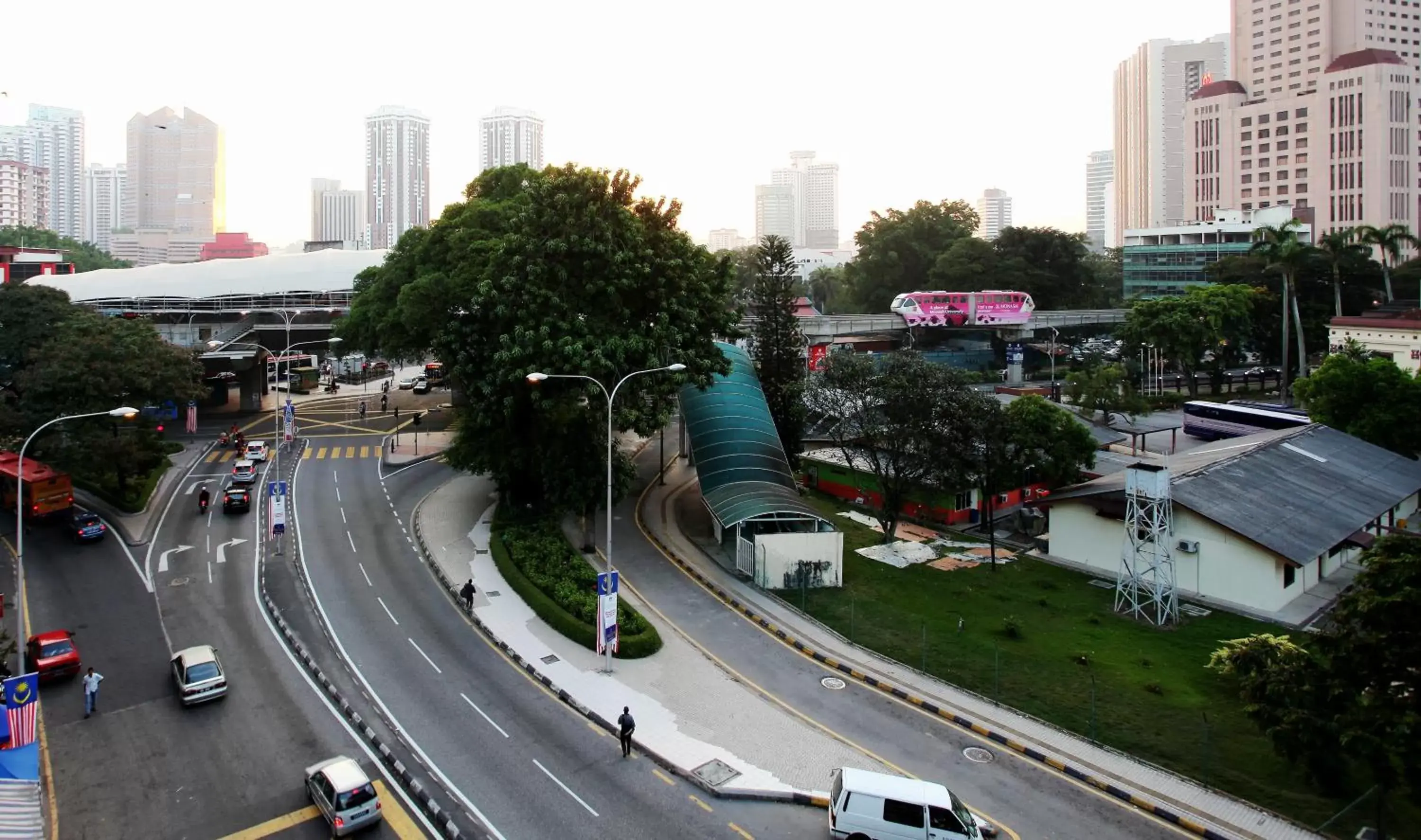 View (from property/room) in Crossroads Hotel