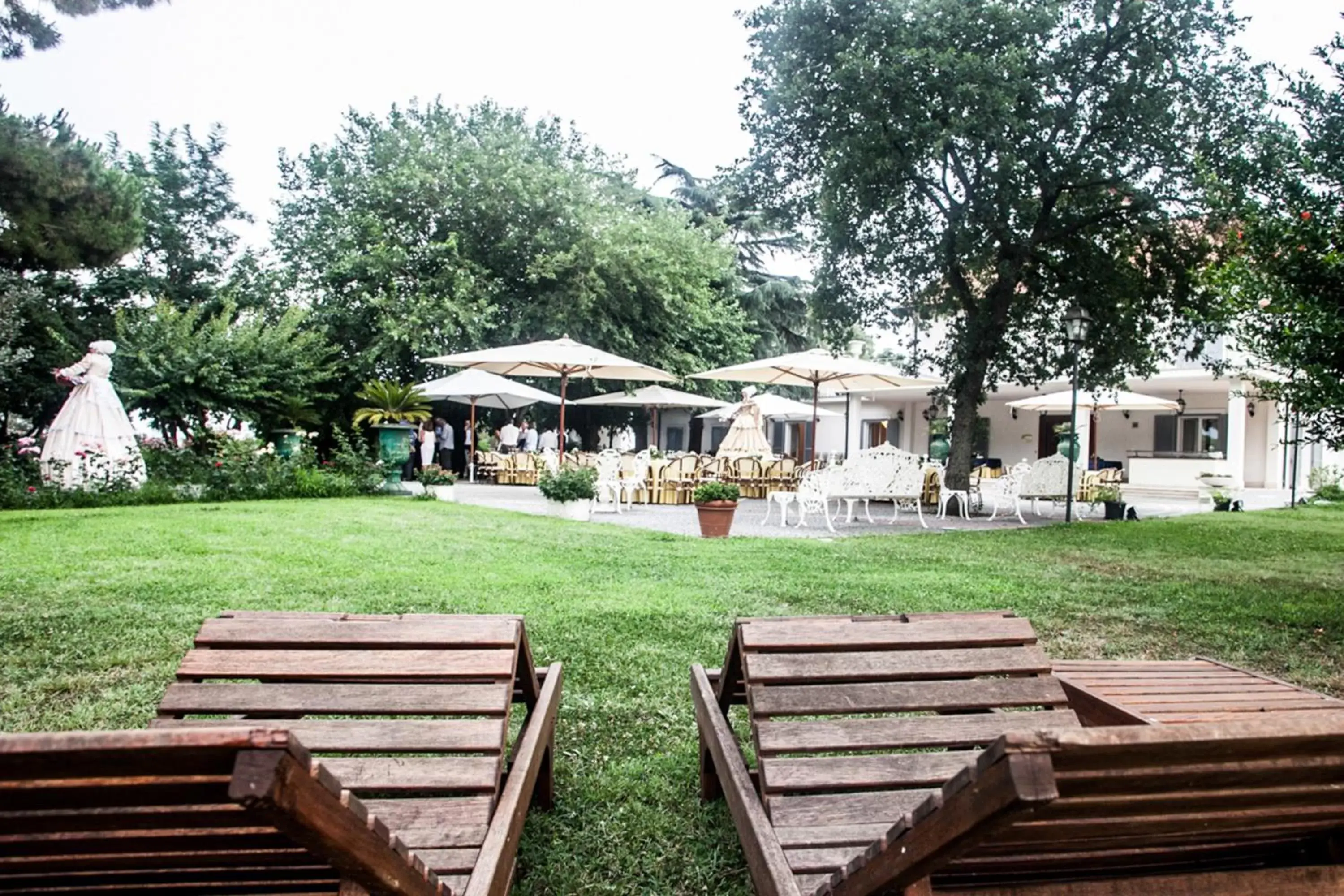 Swimming Pool in Villa Strampelli