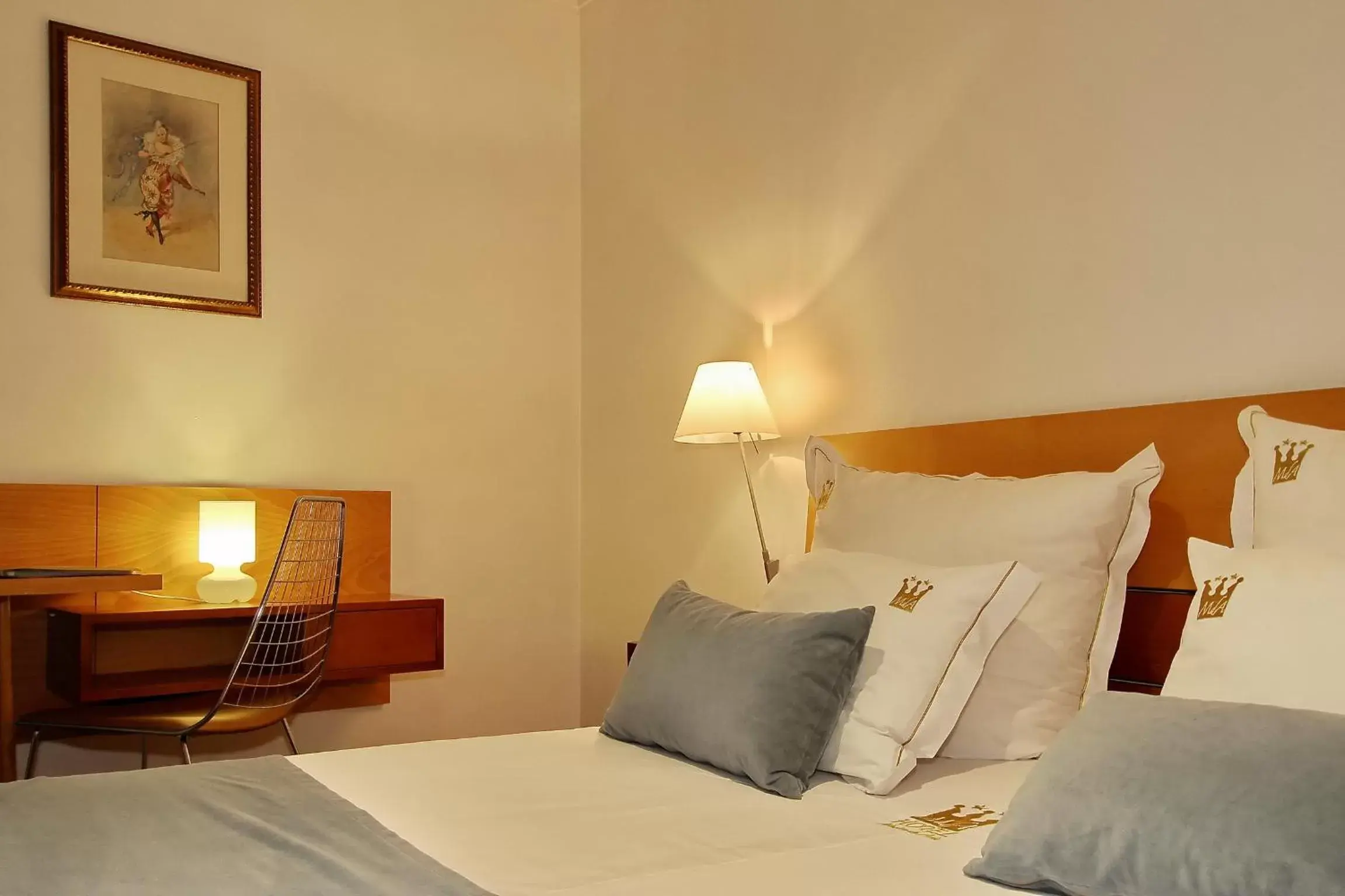 Area and facilities, Bed in Hotel Mestre de Avis