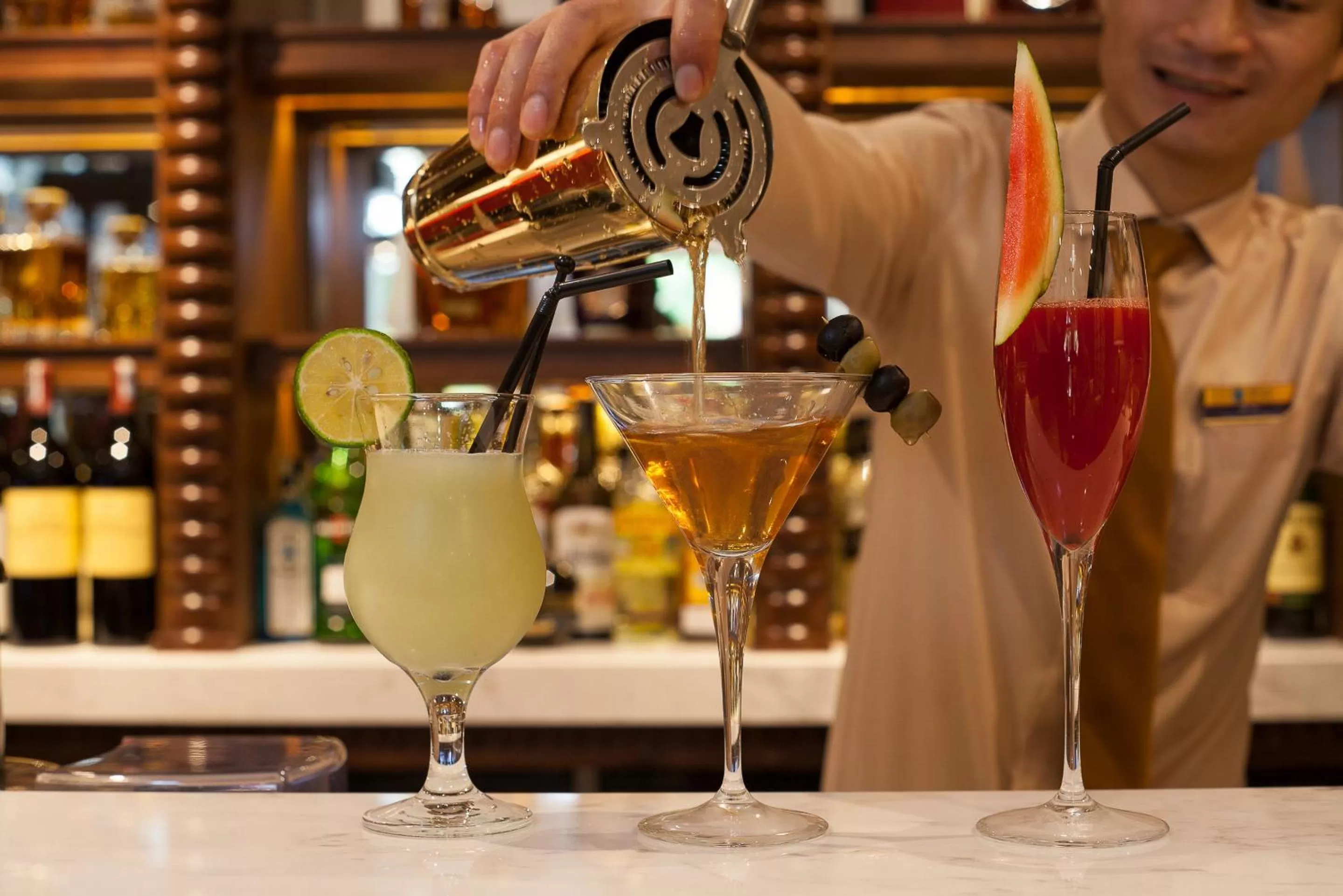 Lounge or bar in The Lapis Hotel