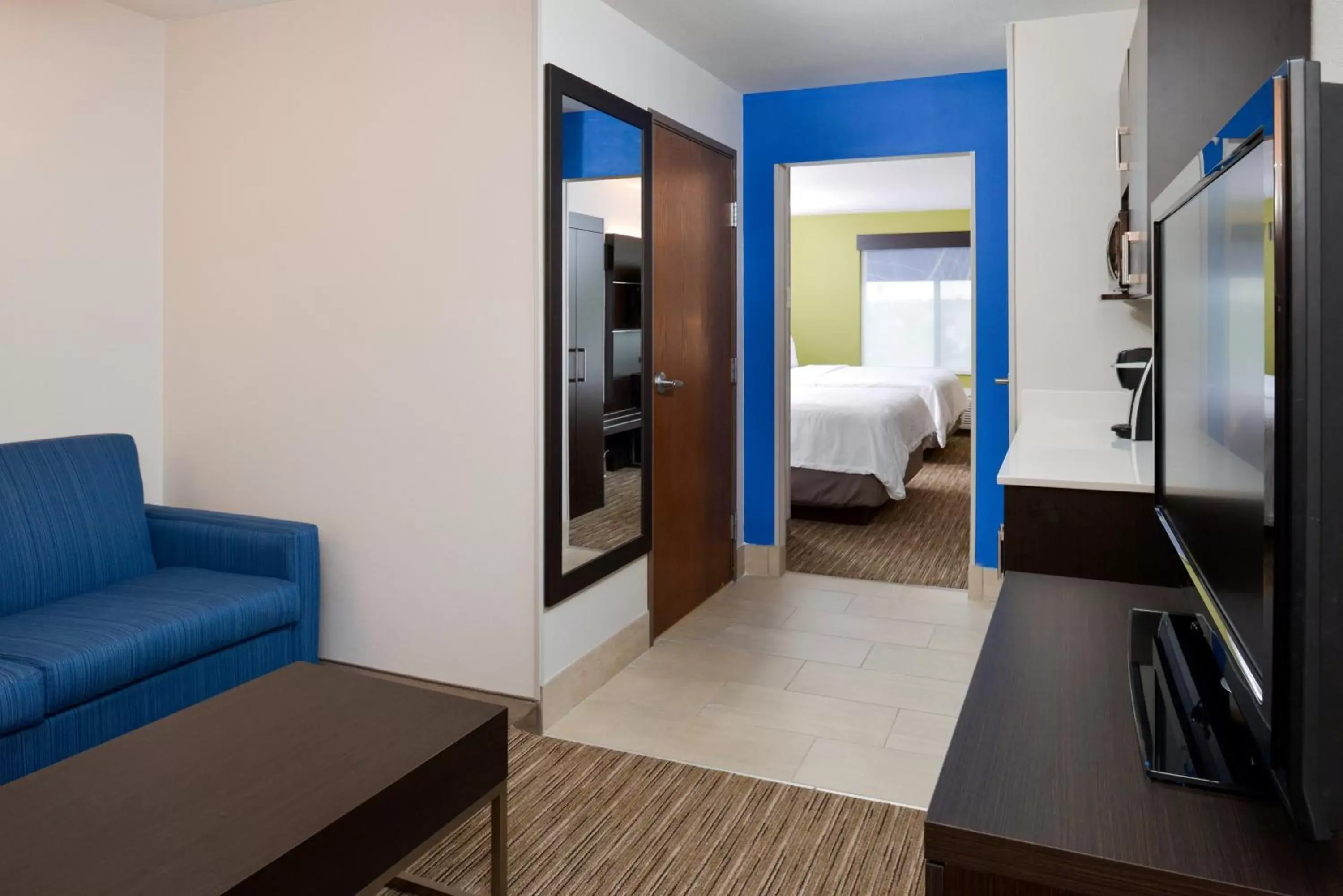Photo of the whole room in Holiday Inn Express & Suites Pueblo, an IHG Hotel