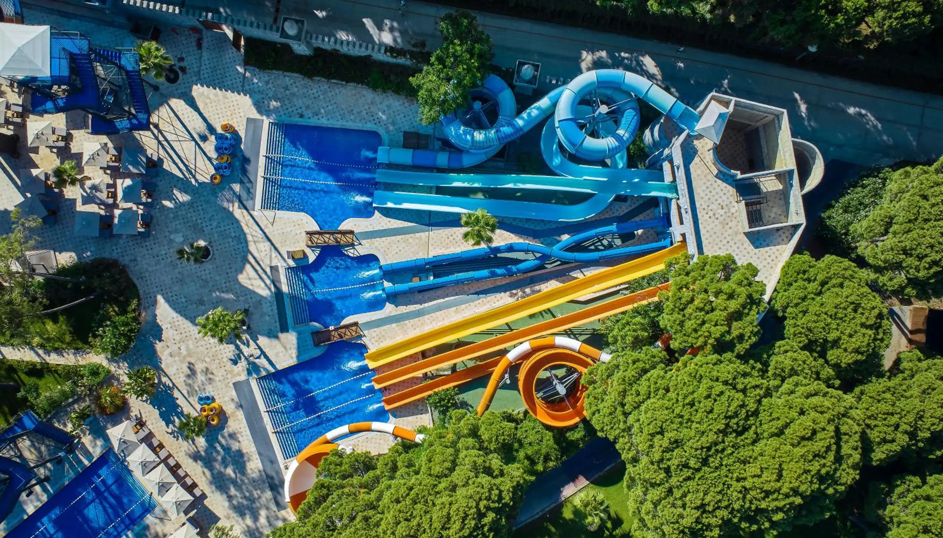 Aqua park, Bird's-eye View in Maxx Royal Belek Golf Resort 