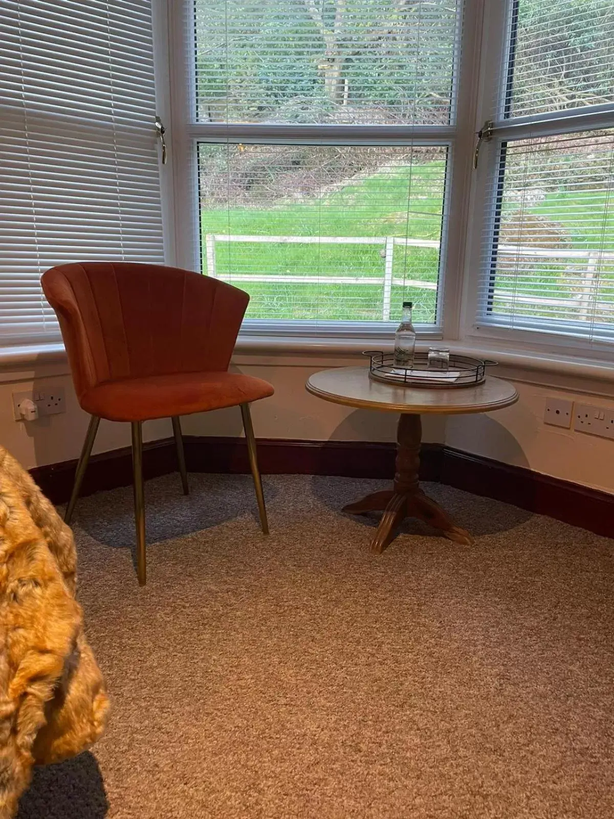 Seating Area in The Coylet Inn by Loch Eck