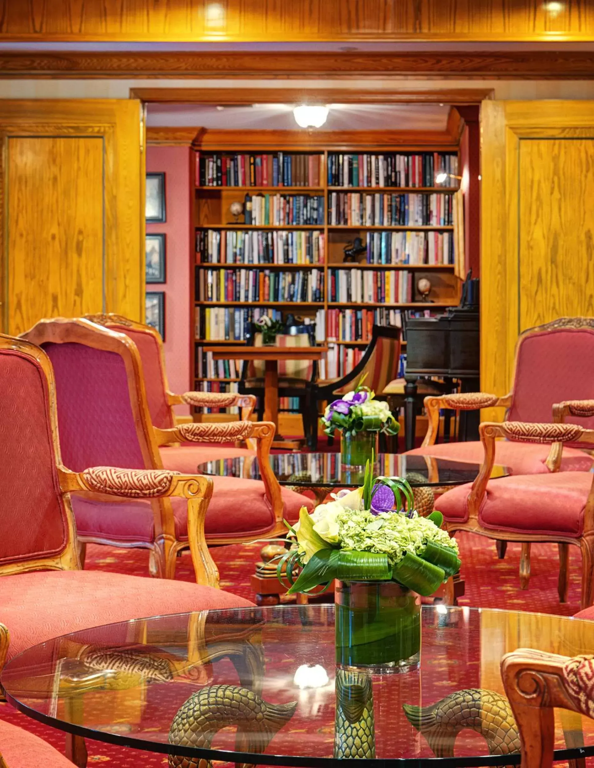 Library in Hotel Elysee by Library Hotel Collection