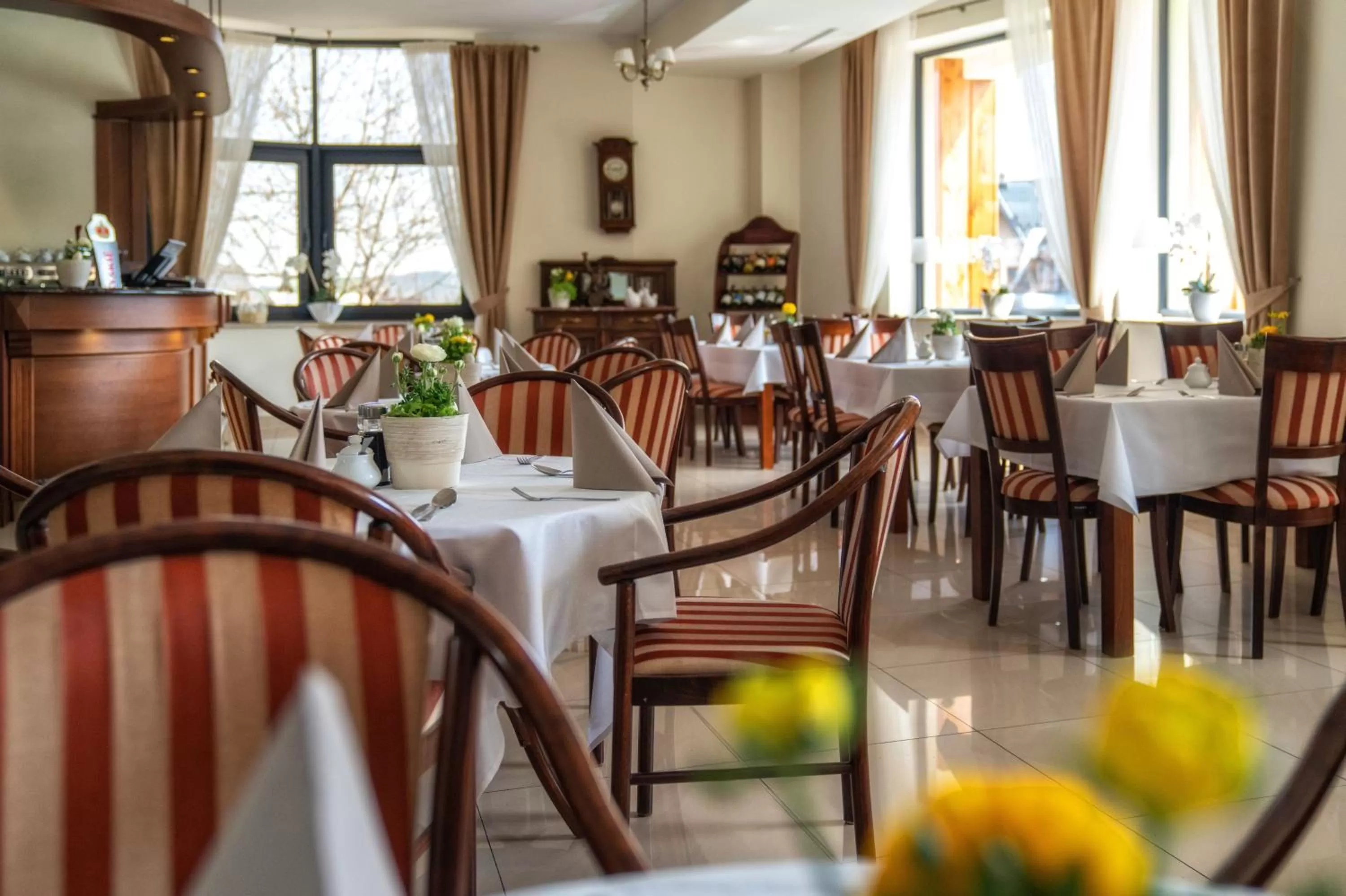 Restaurant/places to eat in Hotel Tatra