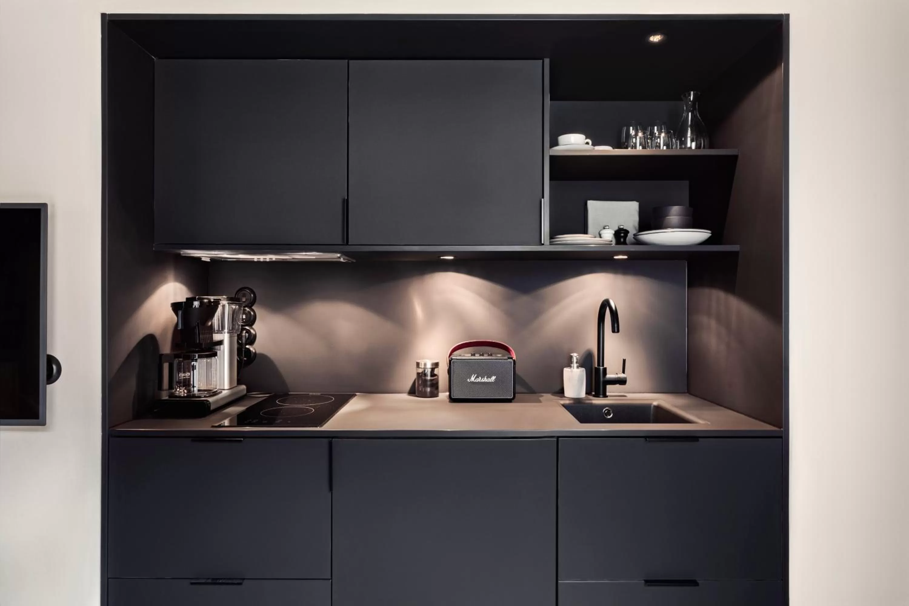 Kitchen or kitchenette in Blique by Nobis, Stockholm, a Member of Design Hotels™