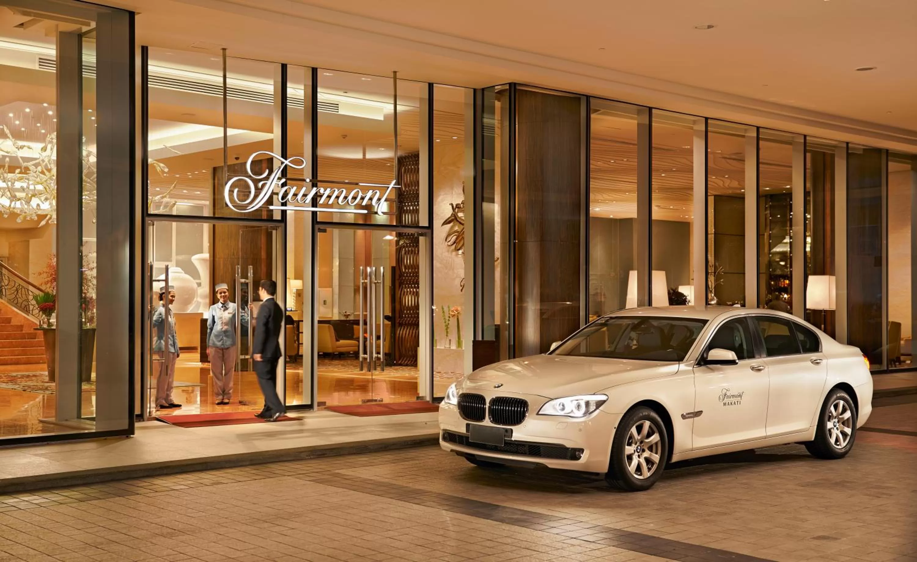 Staff in Fairmont Makati