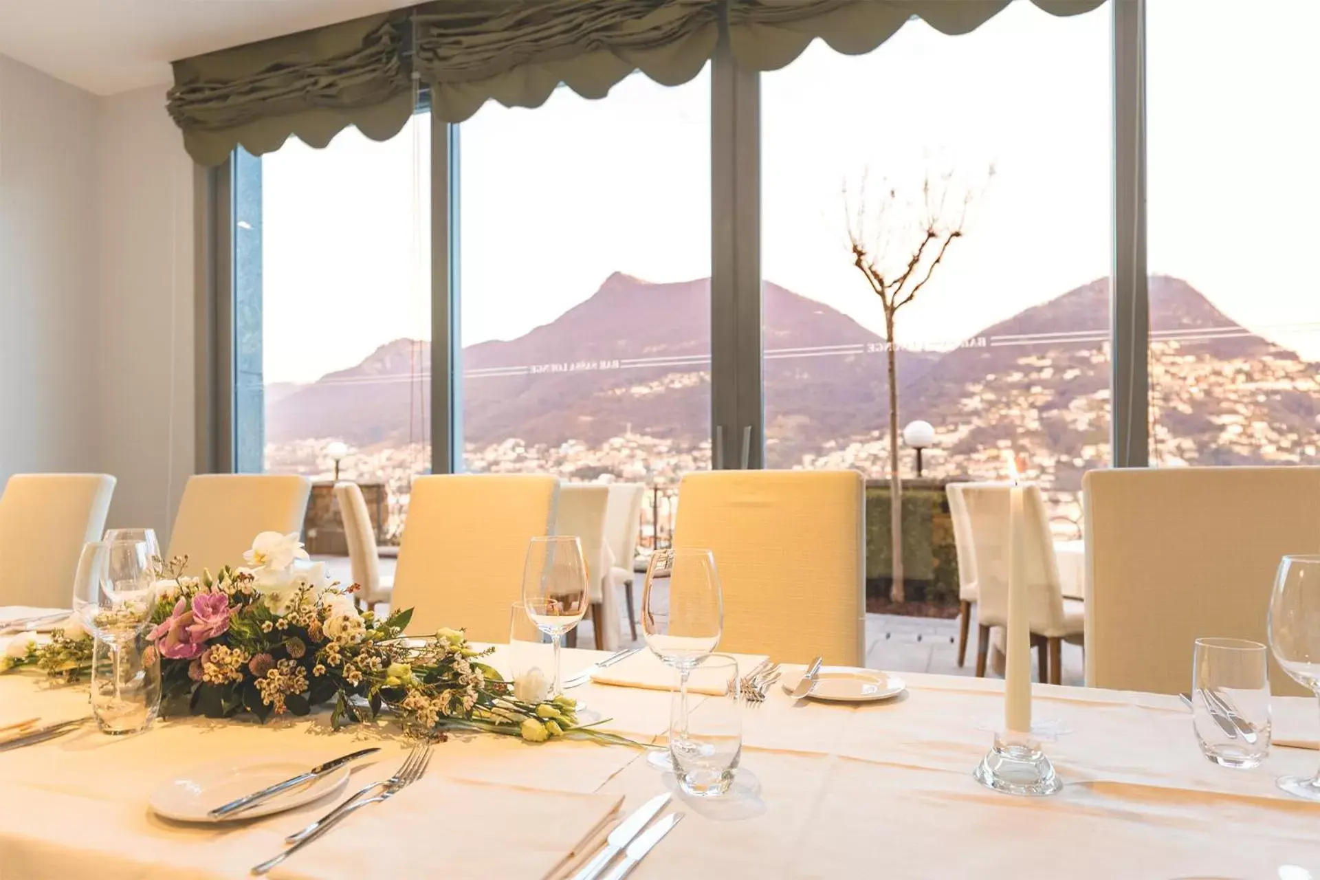 Restaurant/Places to Eat in Villa Sassa Hotel, Residence & Spa - Ticino Hotels Group