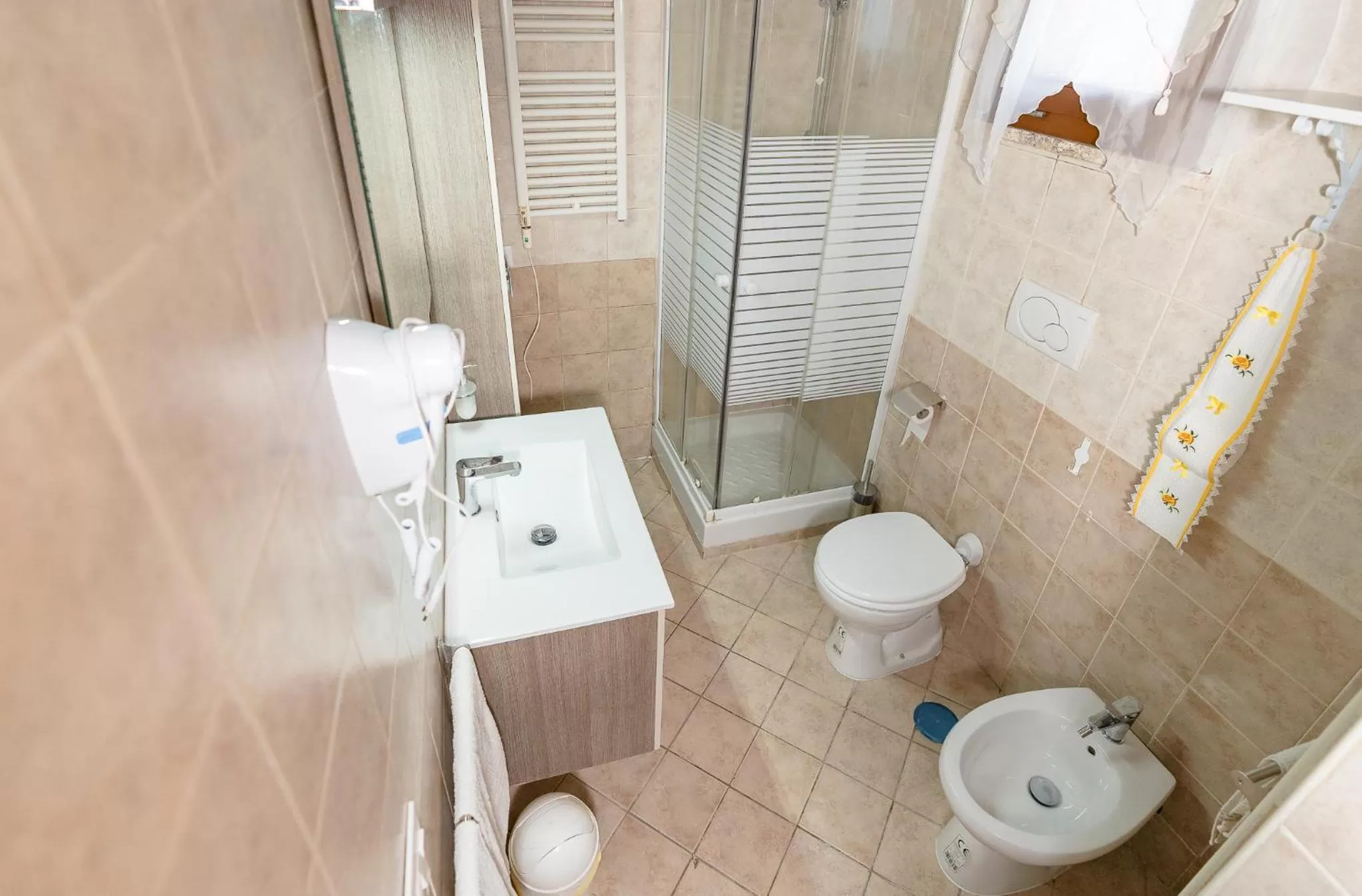 Bathroom in B&B Mamy