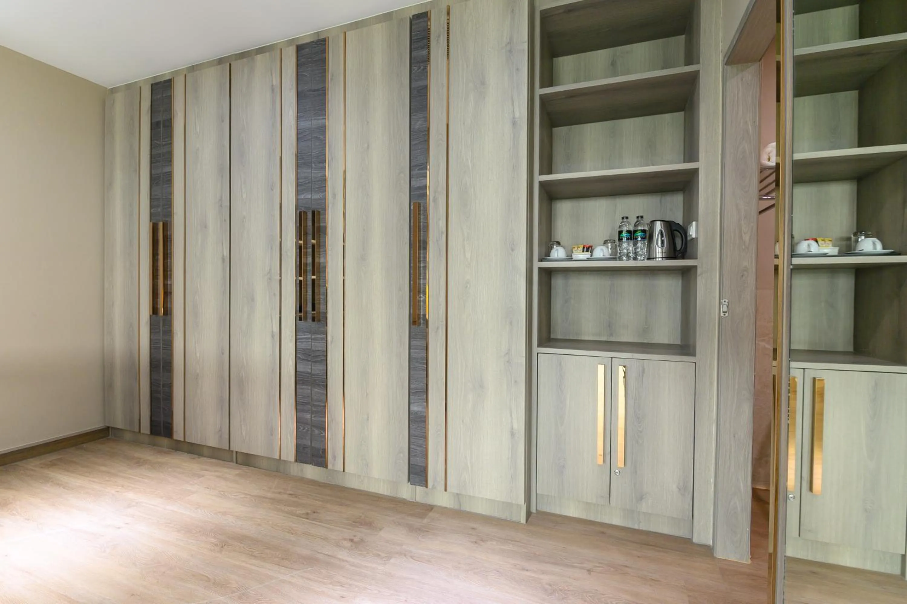 wardrobe in Andakira Hotel - SHA Extra Plus