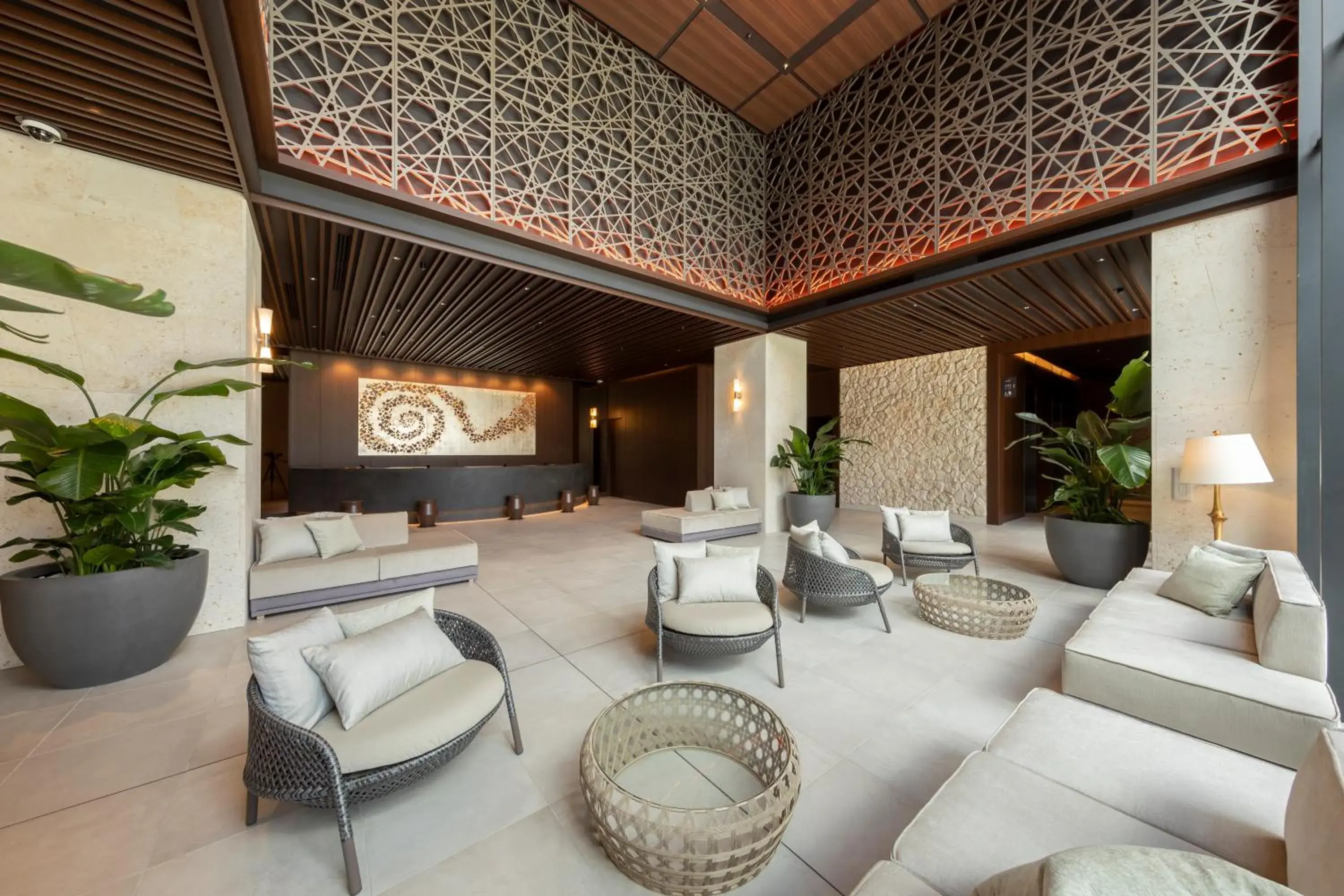 Lobby or reception, Seating Area in Hewitt Resort Naha 