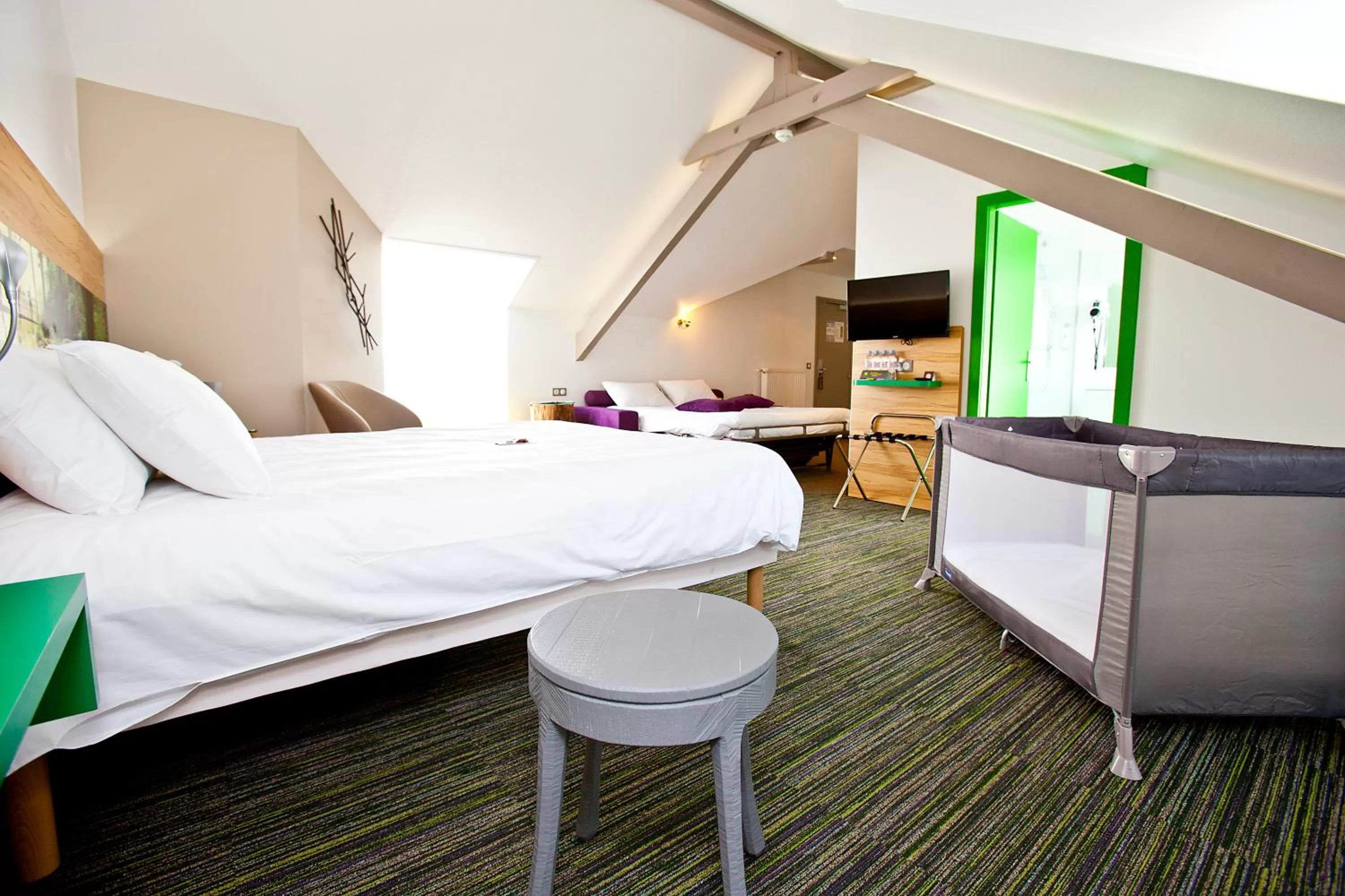 Bed in ibis Styles Sarrebourg