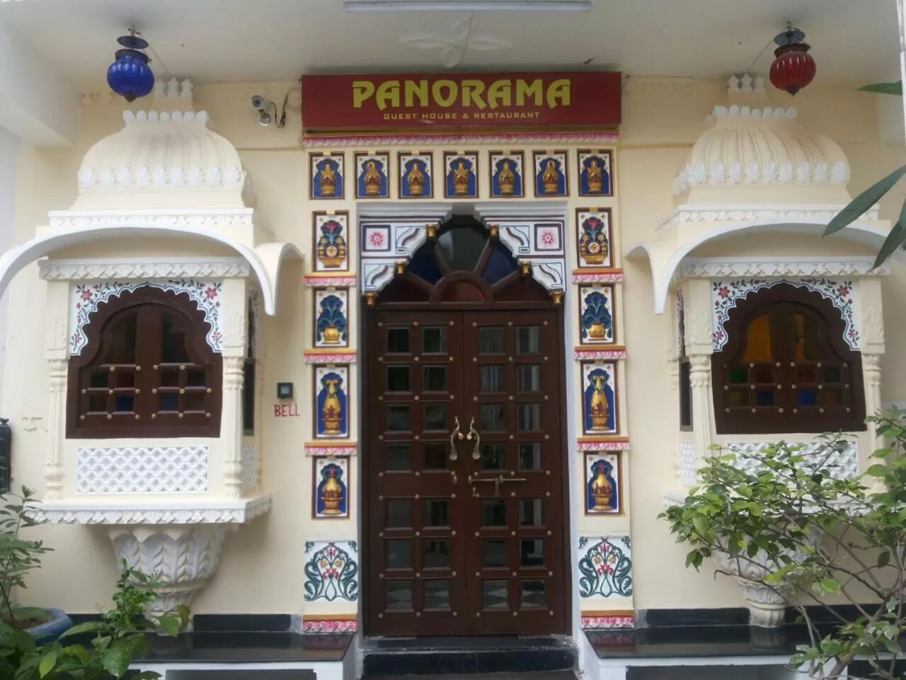 Facade/entrance in Storica Stays Panorama Haveli Udaipur