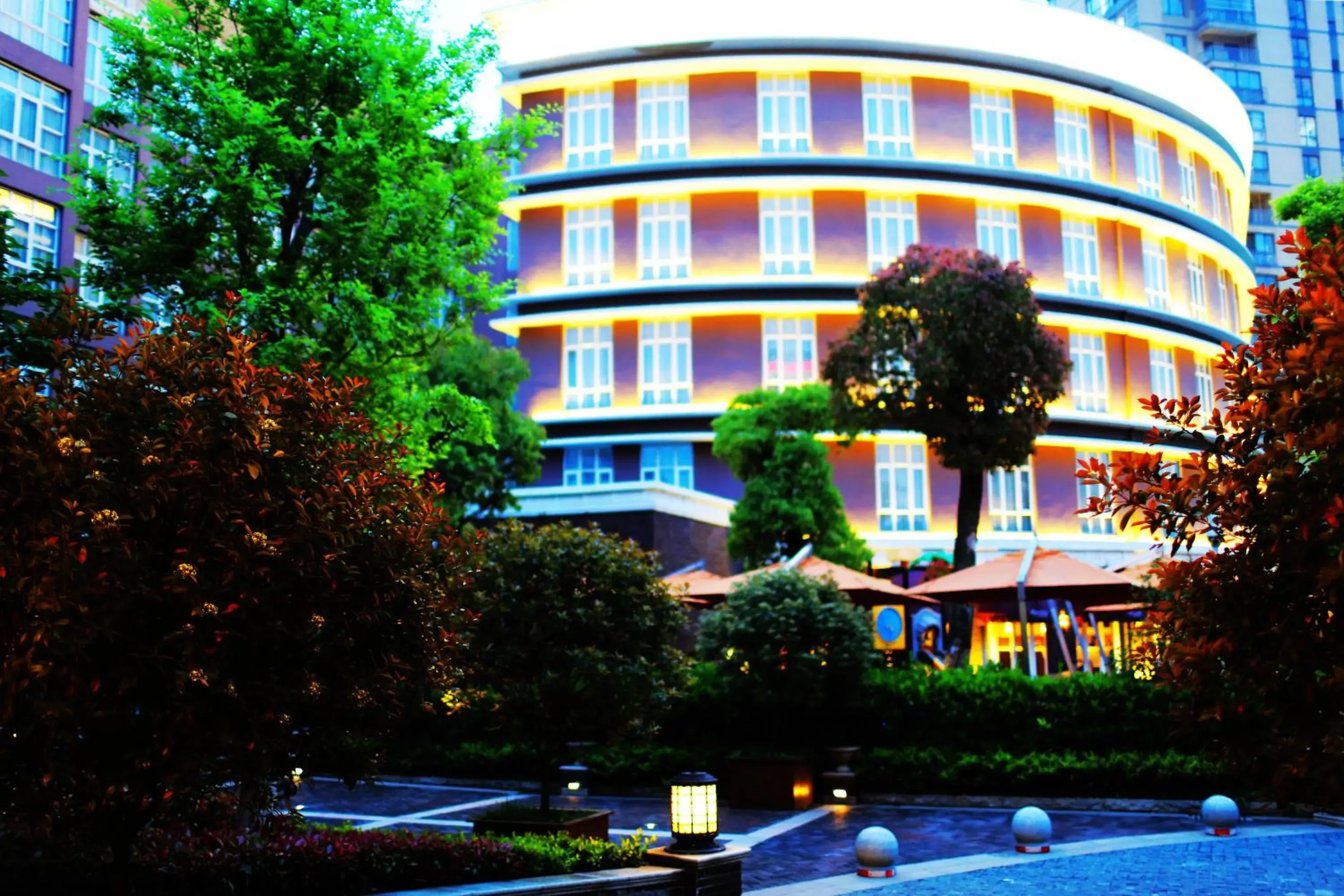 Property Building in Royal Grace Hotel Optics Valley Wuhan