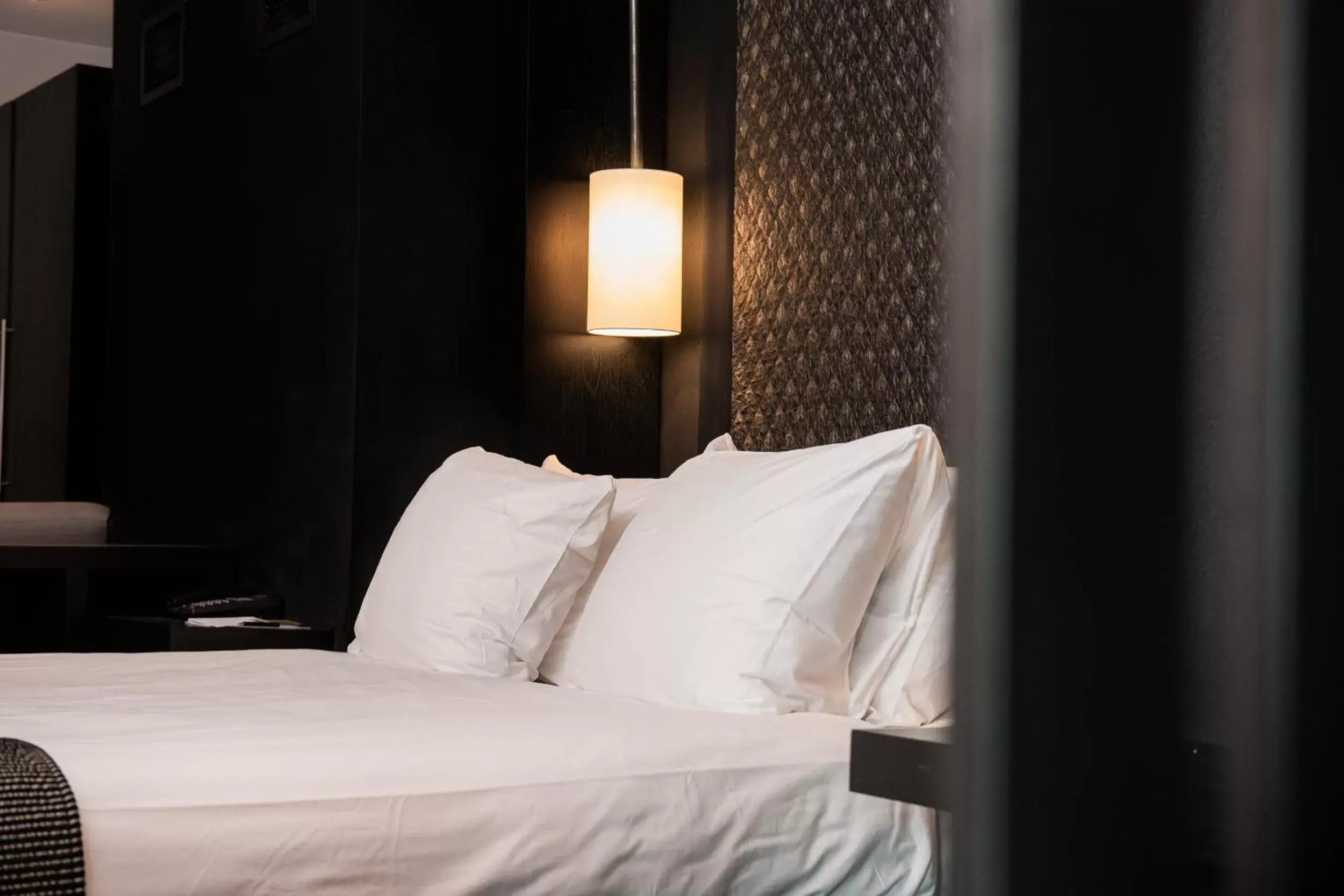 Bed in Hotel Restaurant de Echoput