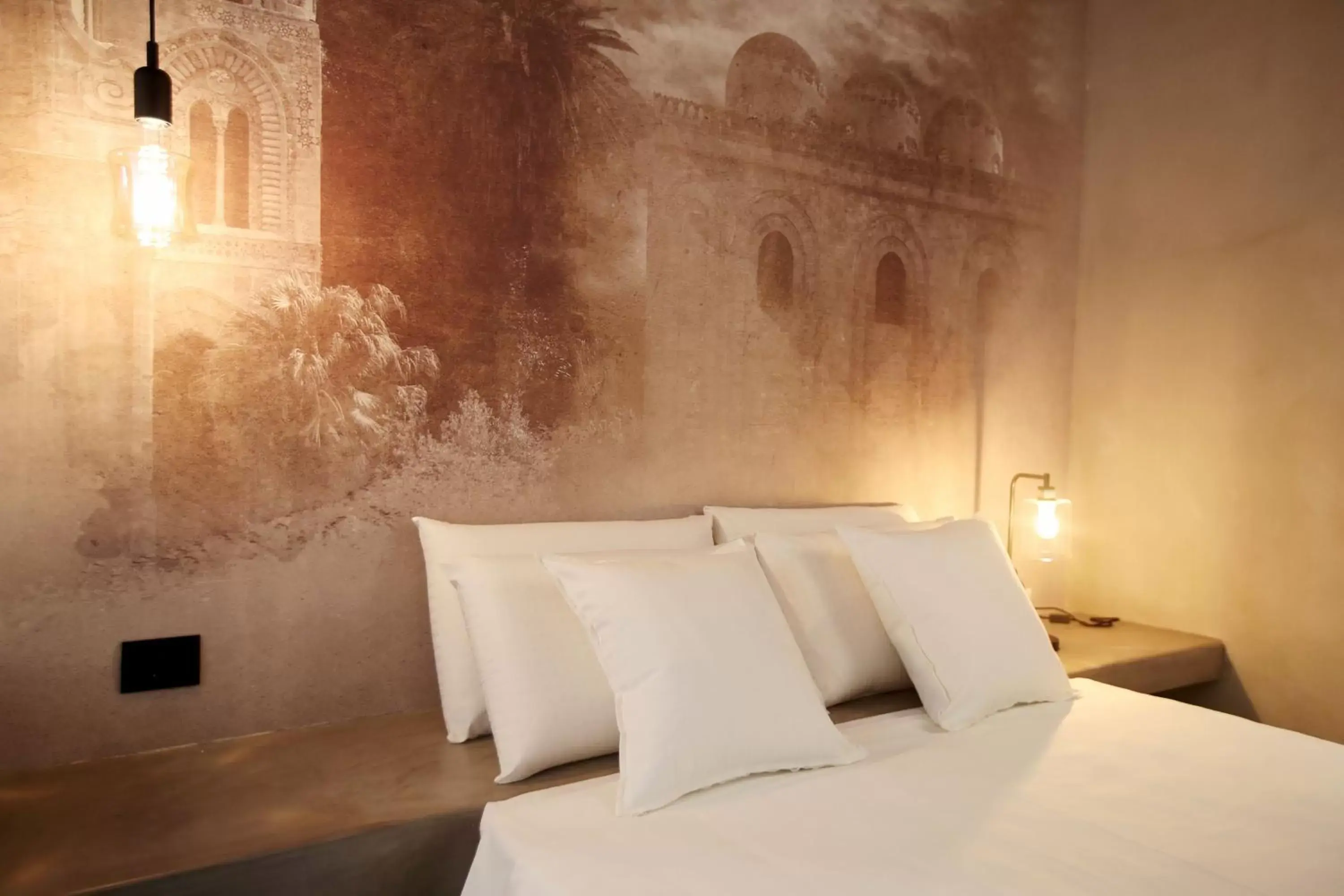 Bed in Casa Nostra Boutique Hotel