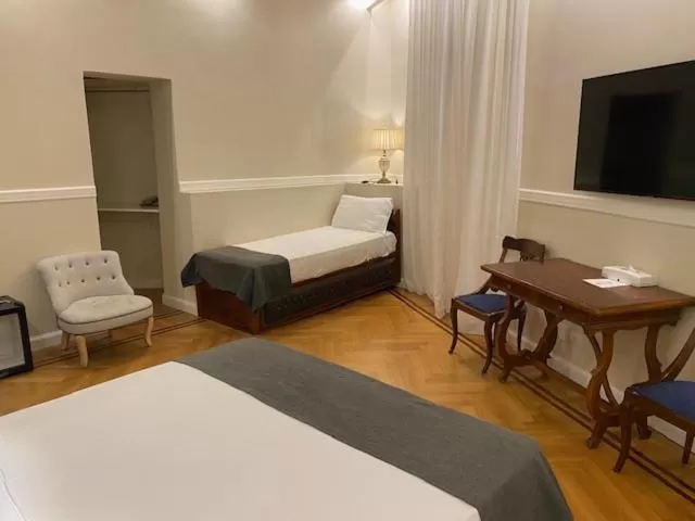 Bed in La Residenza del Sole al Pantheon