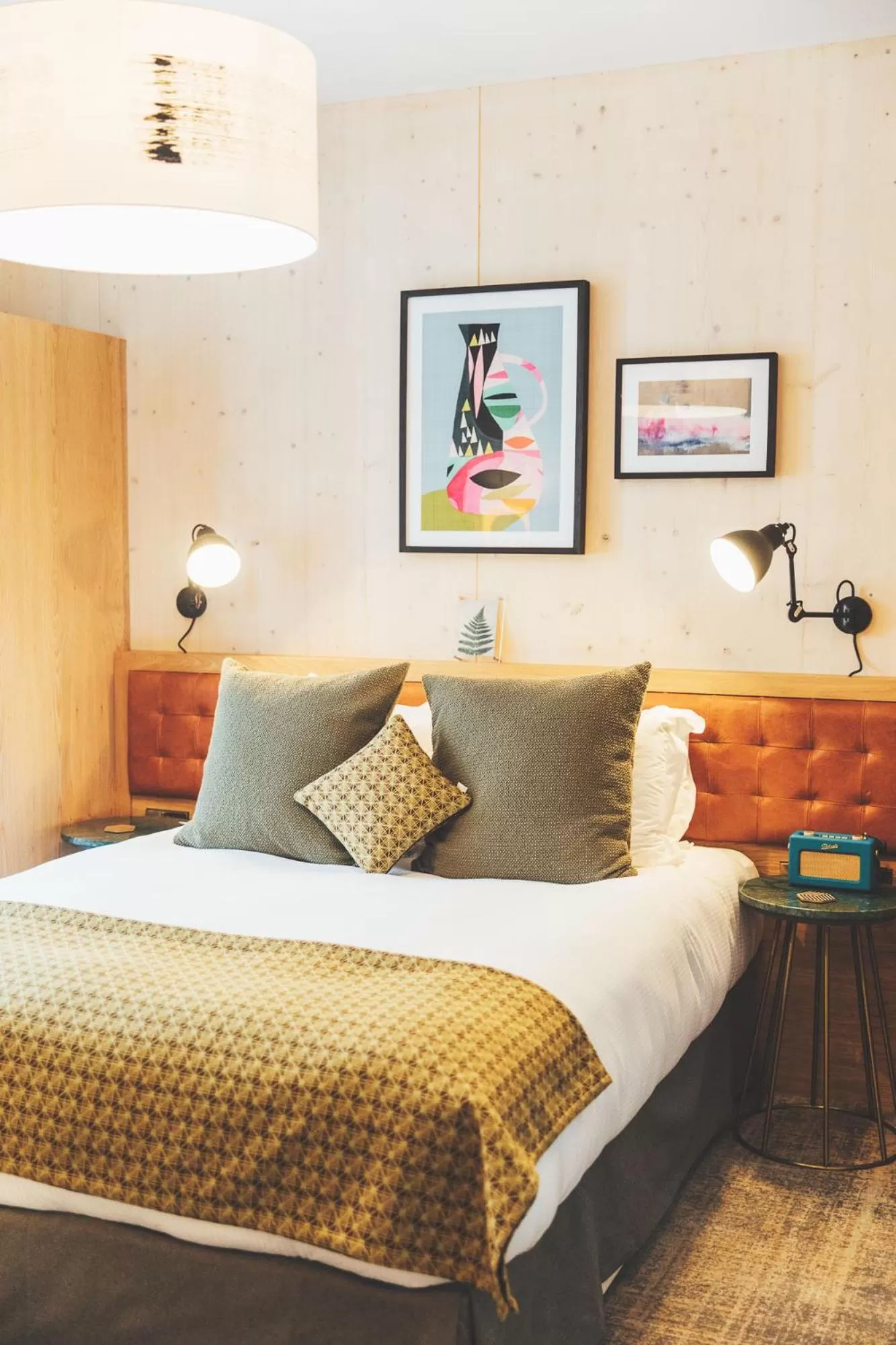 Bed in The Royal Foresters