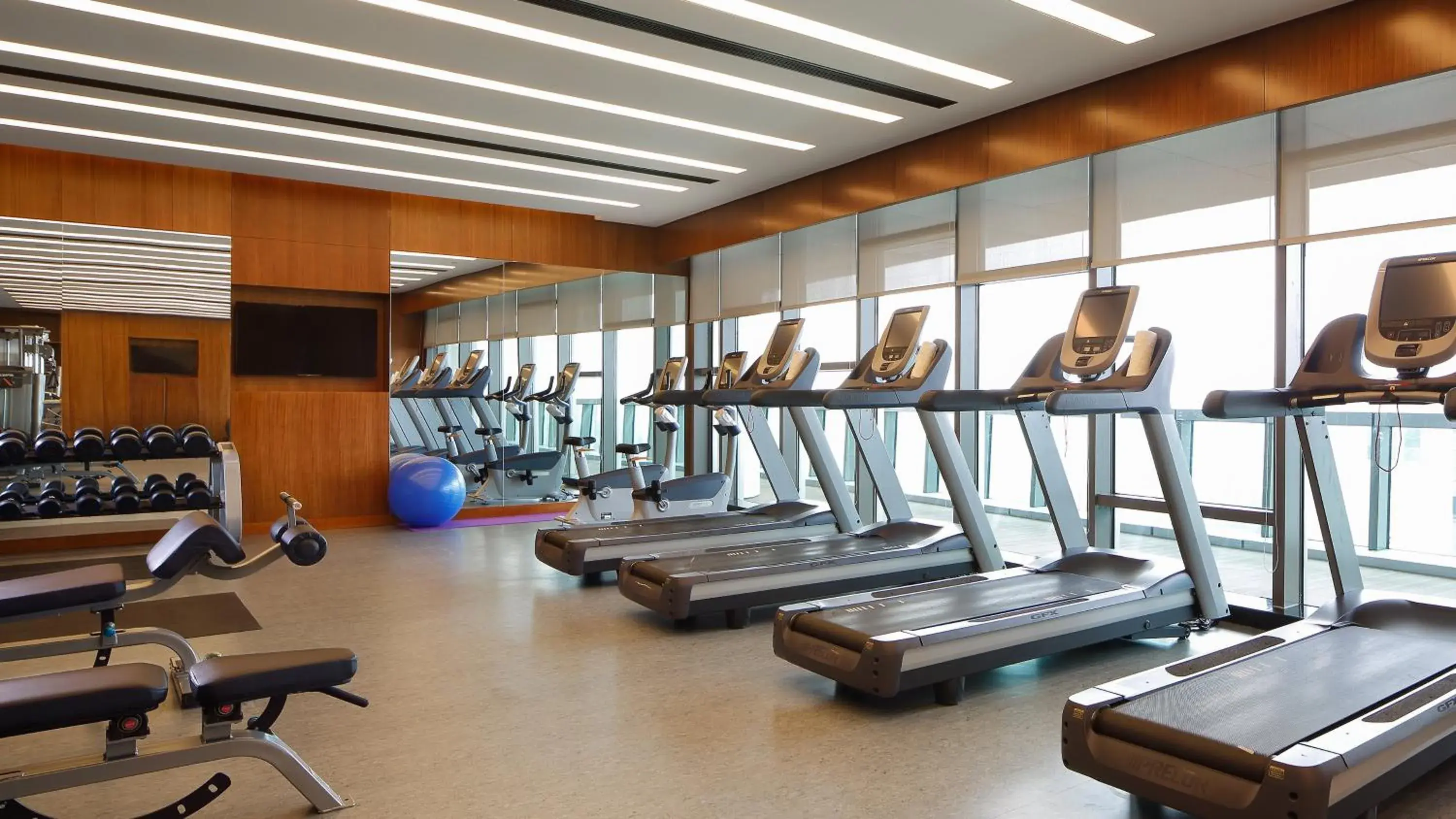 Fitness centre/facilities, Fitness Center/Facilities in InterContinental Changsha, an IHG Hotel